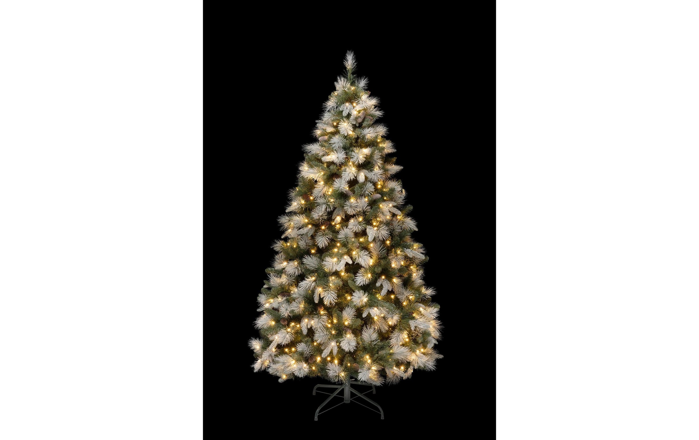 STT LED Baum »Frosted 600 LEDs«, 600 flammig