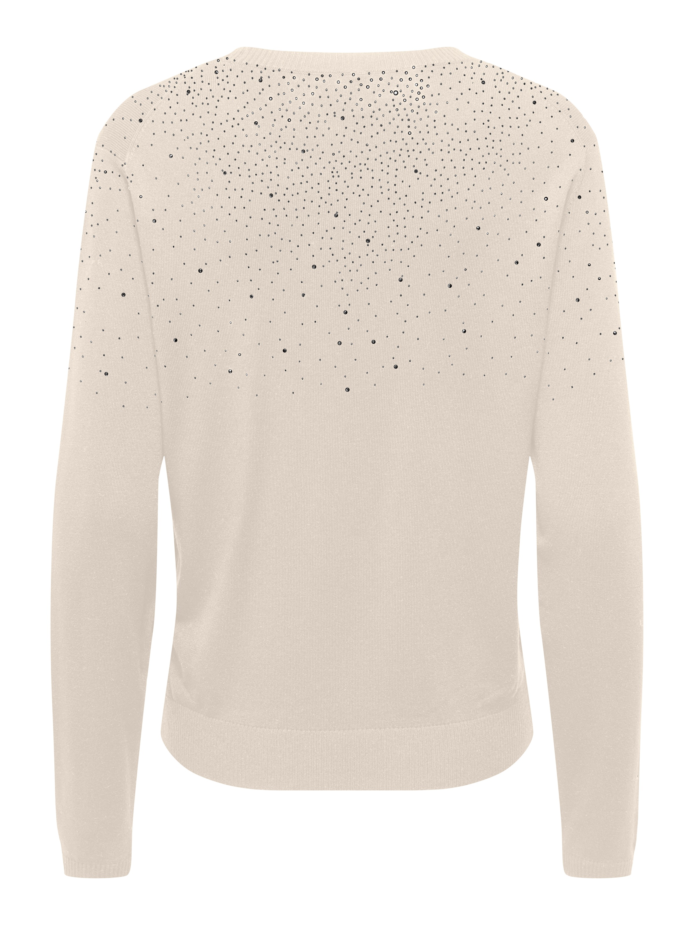 ONLY Kurzarmpullover »ONLANABELLA LS BLING O-NECK KNT«
