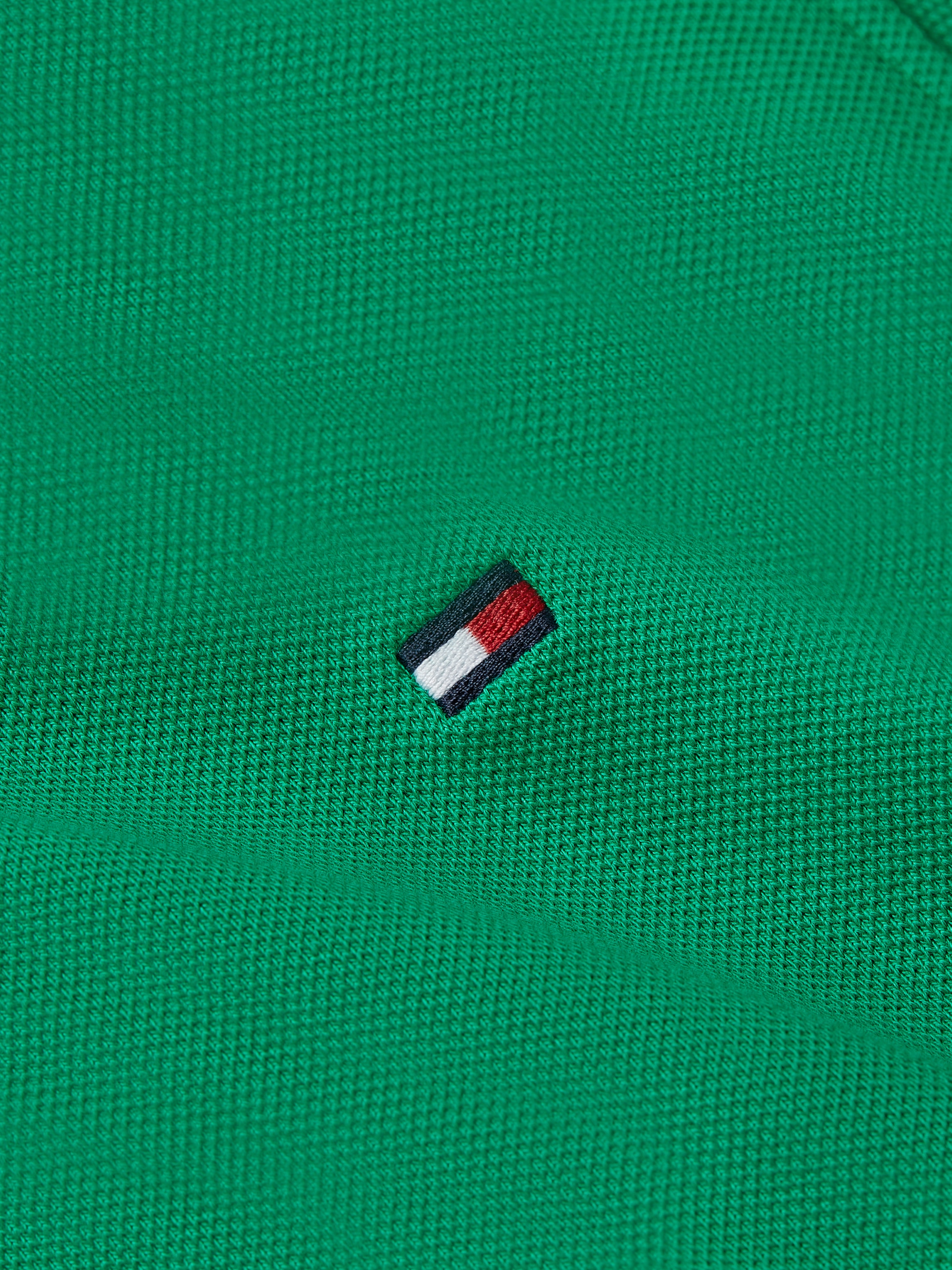 Tommy Hilfiger Poloshirt »1985 SLIM POLO«, aus leicht strukturiertem Piqué-Material