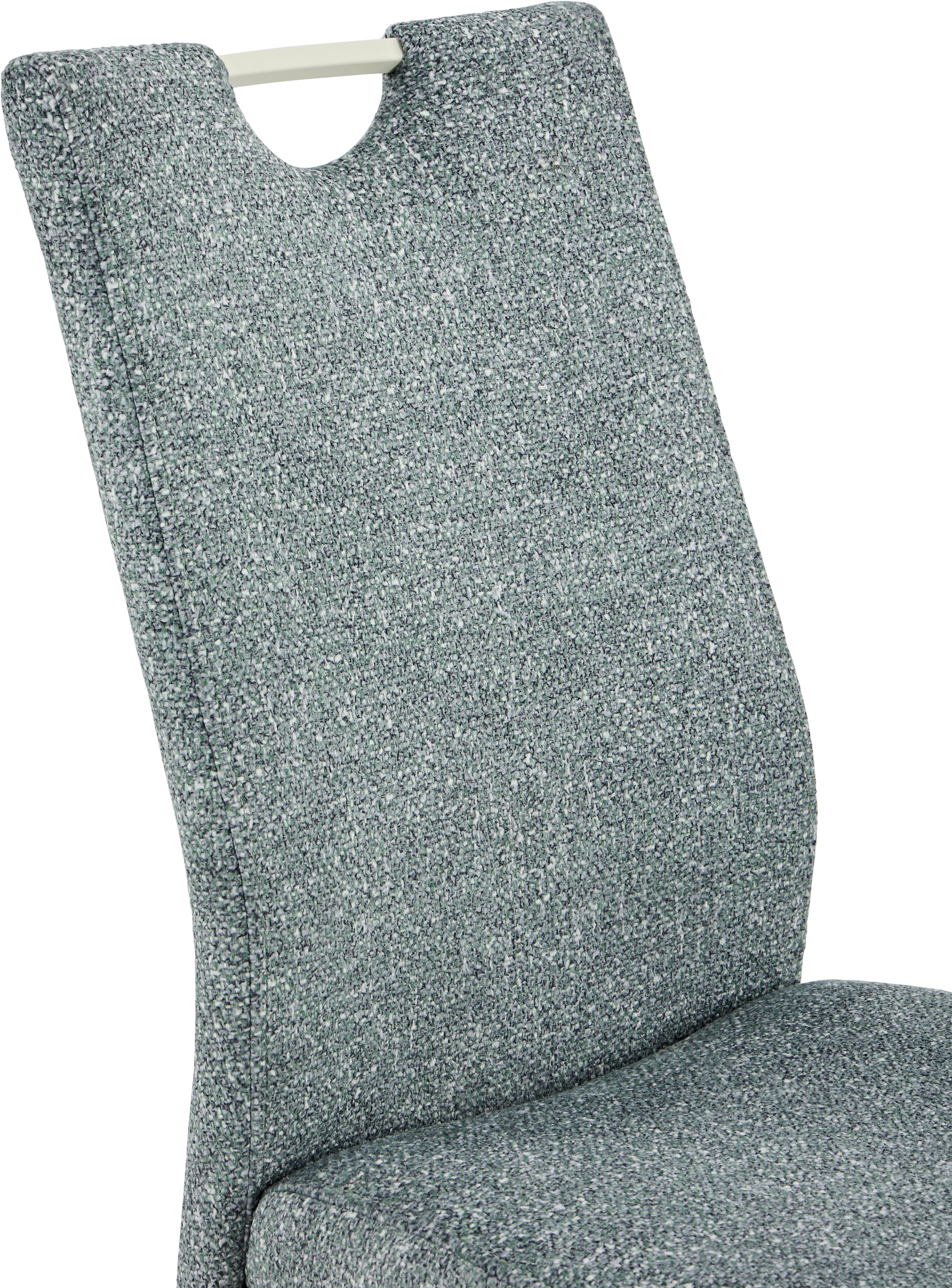 HELA Chaise cantilever »TIVOLI« (Ensemble) 1 cuisFreischwinger, Gestell Perlweiss, mit Griff, 140kg belastbar