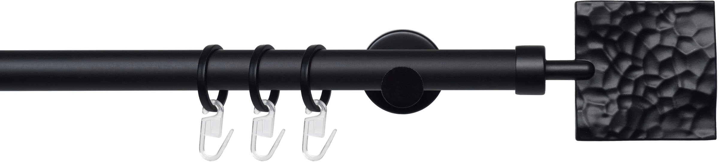 Image of Liedeco Gardinenstange »Stilgarnitur 20 mm Blues Johnny«, 1 läufig-läufig, Fixmass, Gardinenstange Komplett bei Ackermann Versand Schweiz