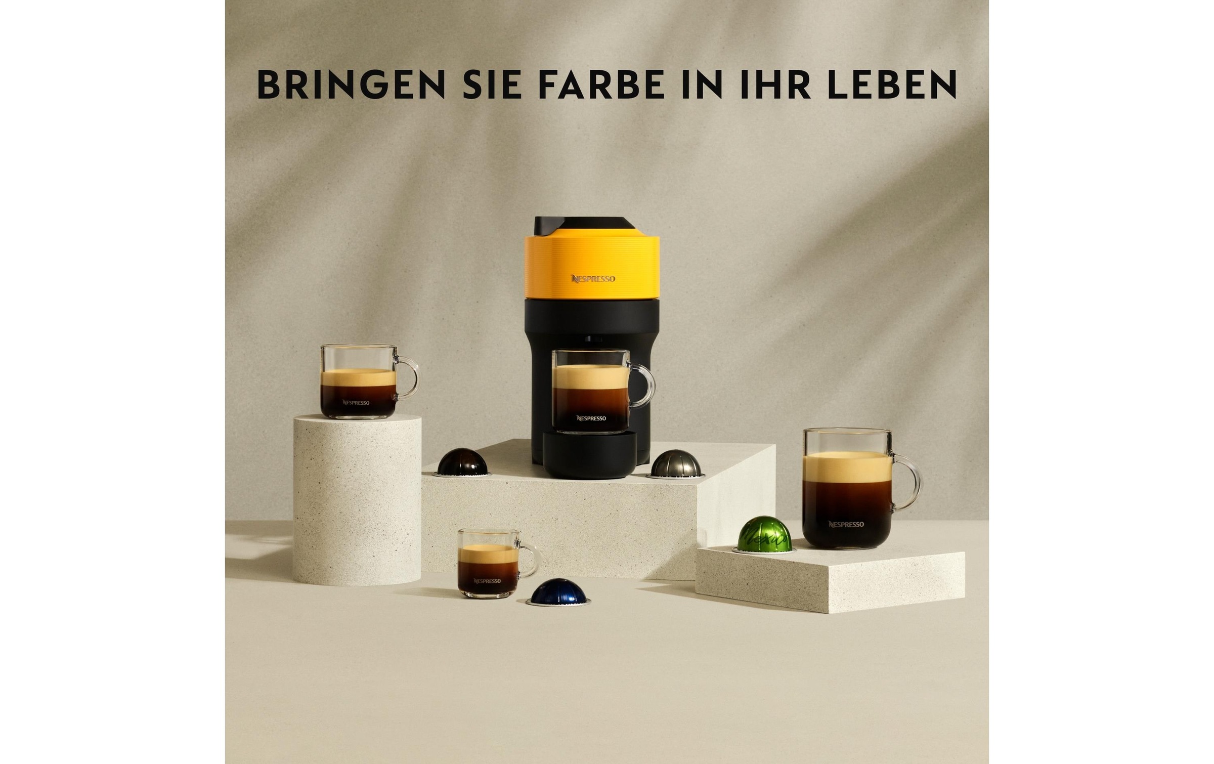 De'Longhi Kapselmaschine »Vertuo Pop«