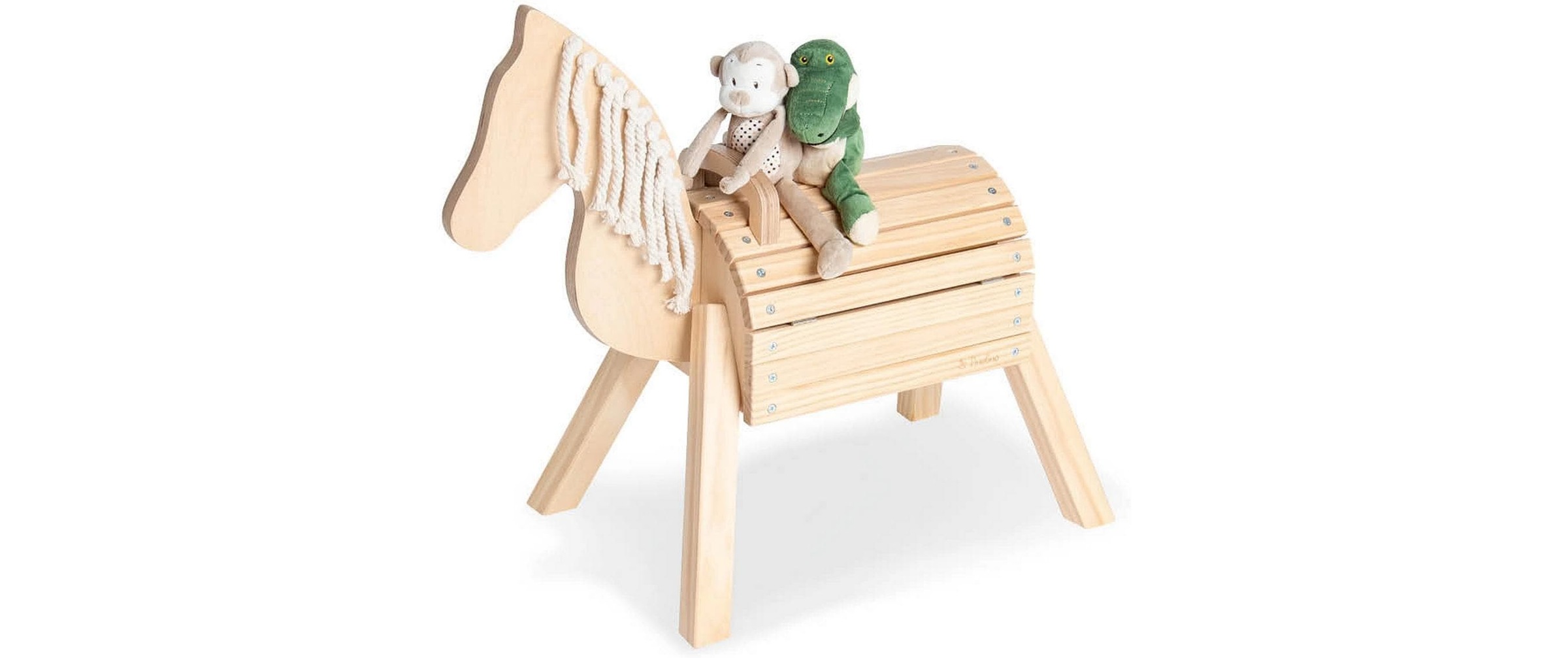 Pinolino® Holzpferd »Kleines Holzpferd Nelli« aus Holz