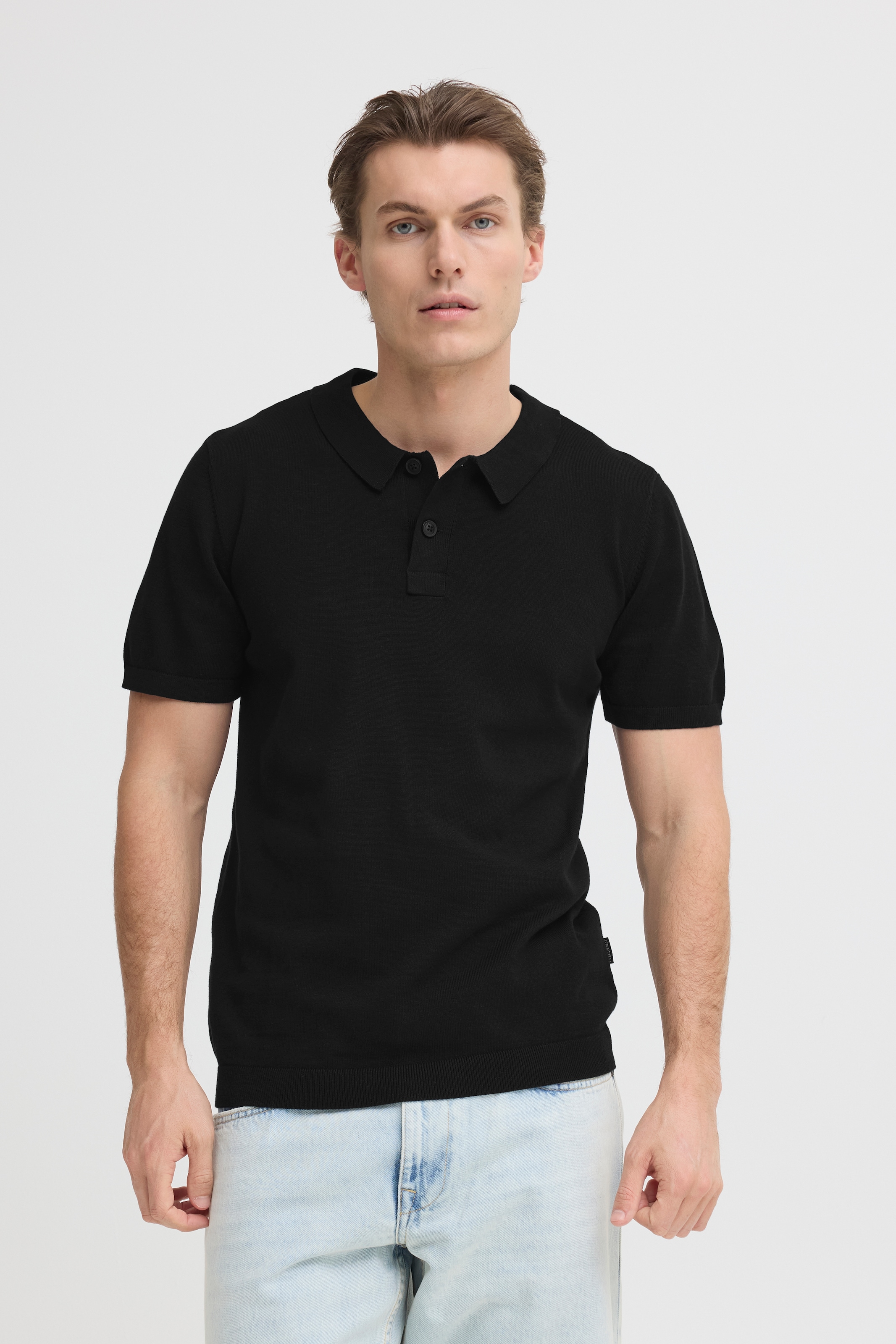 Image of Blend Poloshirt "BHBRAY KNIT POLO"