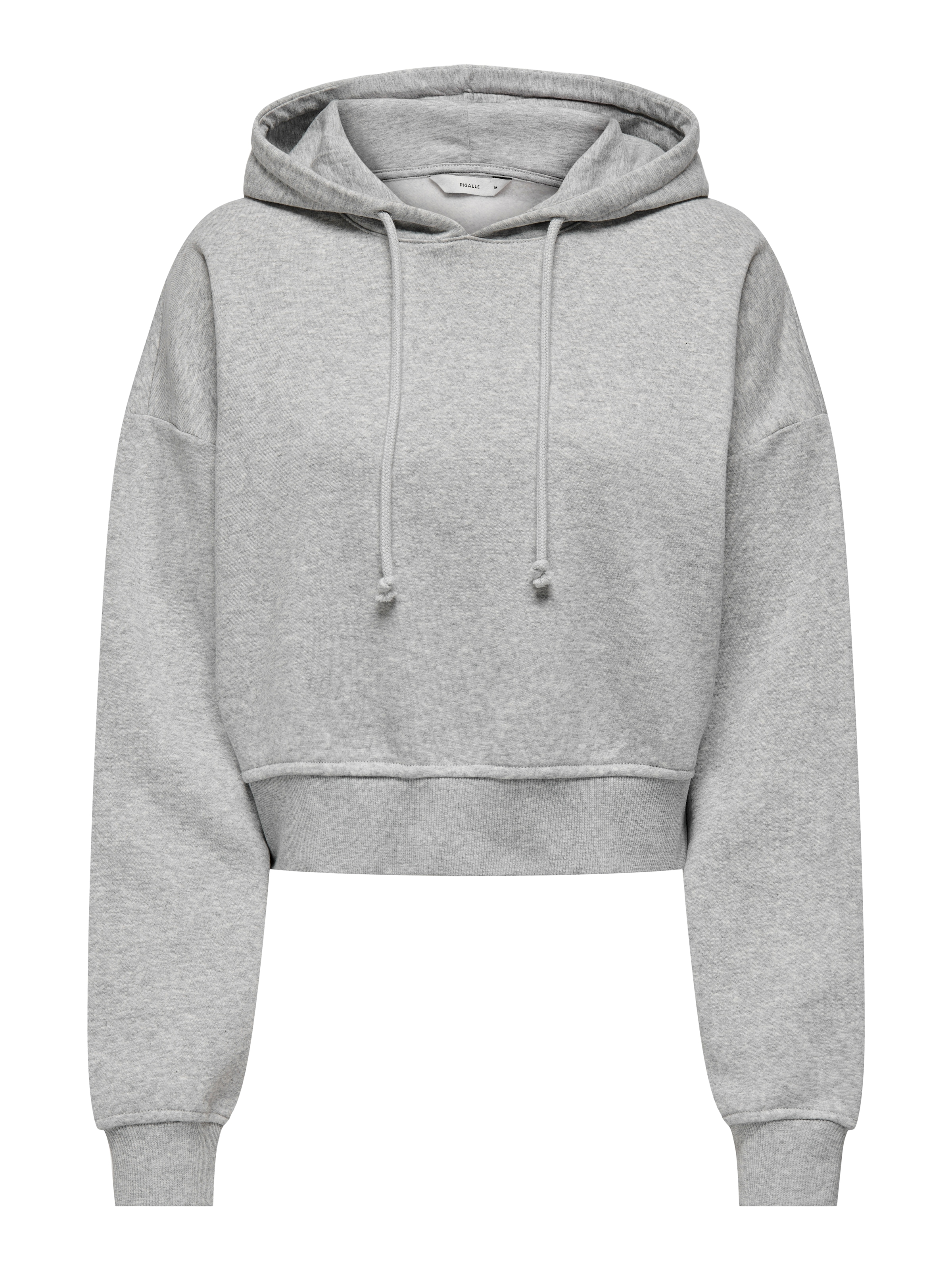 ONLY Kapuzensweatshirt »ONLSWEAT LIFE L/S HOODIE CROPPED SWT«, Baumwollmischung, loose fit
