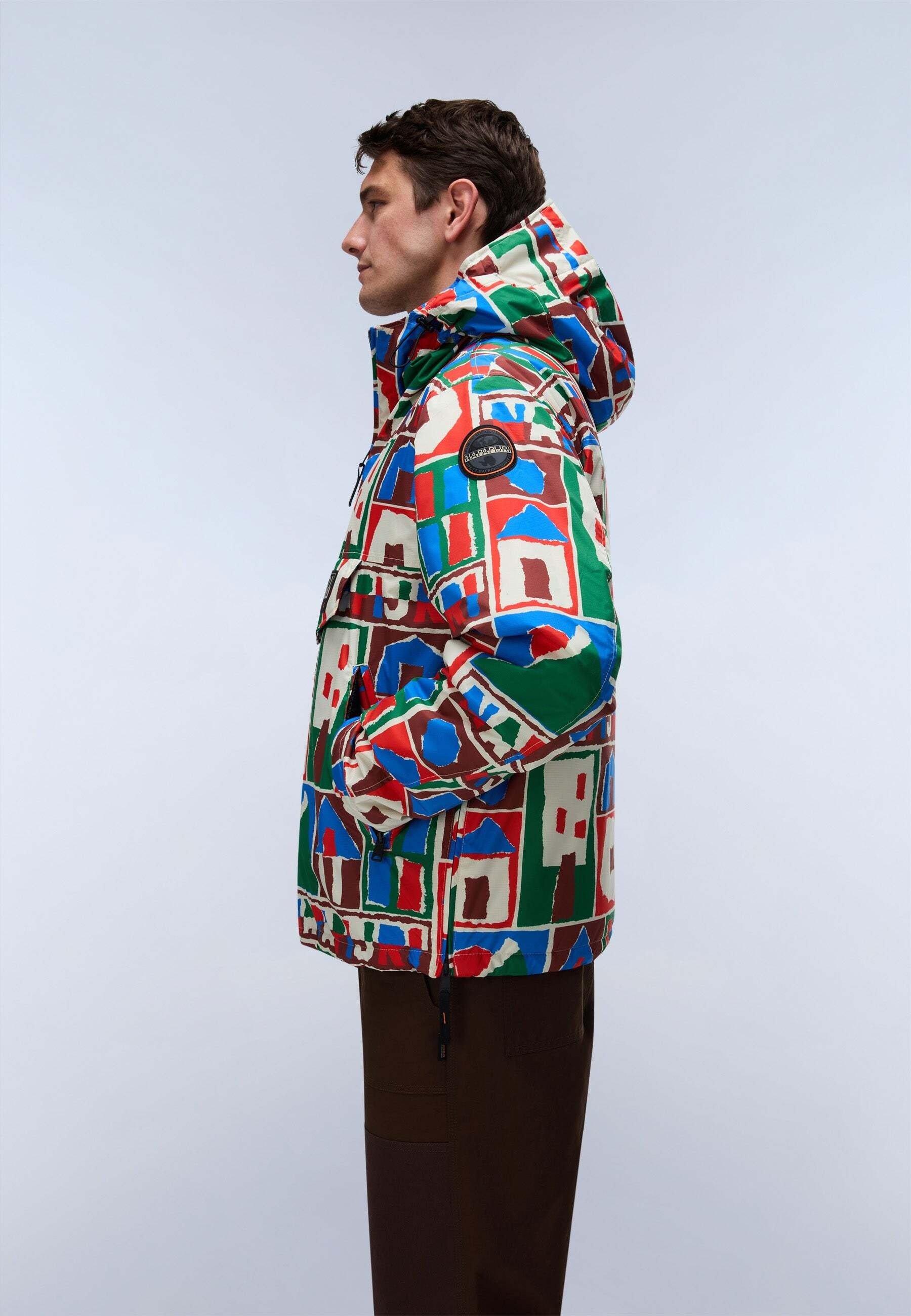 Napapijri Veste de pluie »Napapijri Anorakjacke RF NEXT AOP 1«