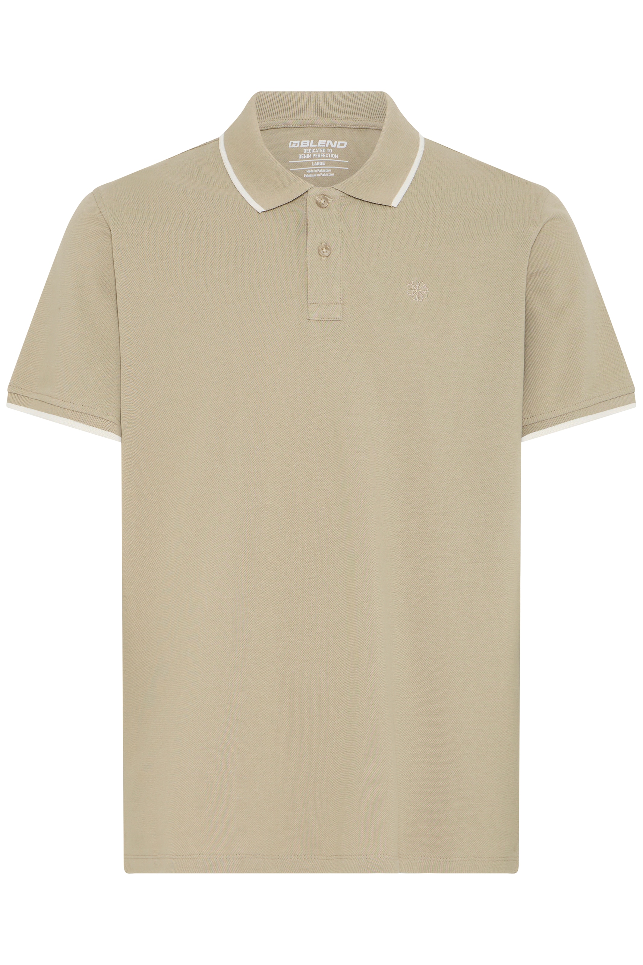 Image of Blend Poloshirt "BHEDIN POLO S/S" in grossen Grössen