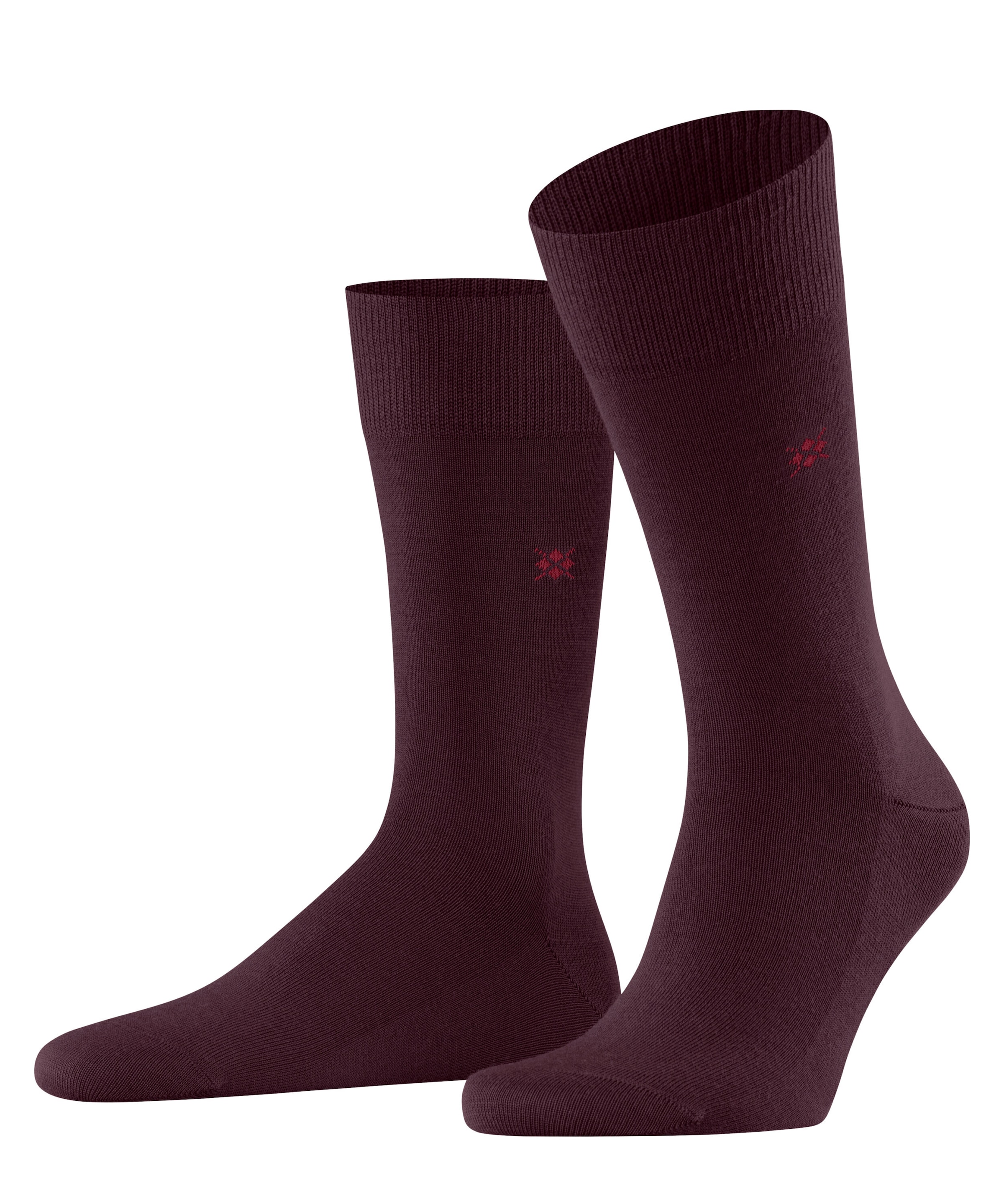 Image of Burlington Socken "Leeds" mit Merinowolle, feuchtigkeitsregulierend, atmungsaktiv