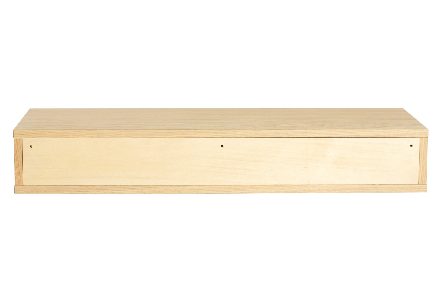 Woodman Stauraumschrank »Farsta«, Mit Holzfurnier aus Eiche, platzsparend, Wandmontage