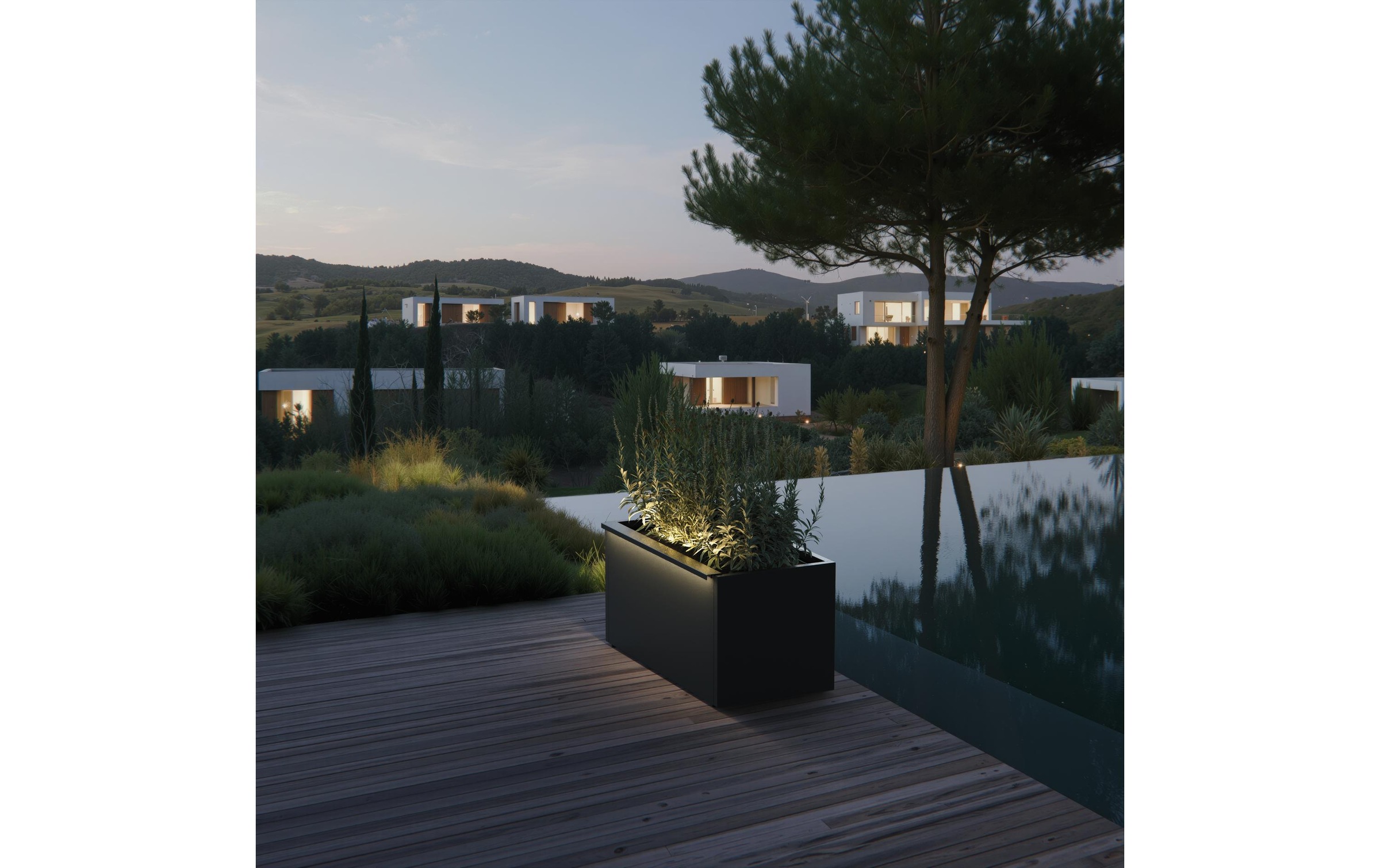 Herstera Garden Bac à plantes »100.0 x 50.0 x 50.0 cm«