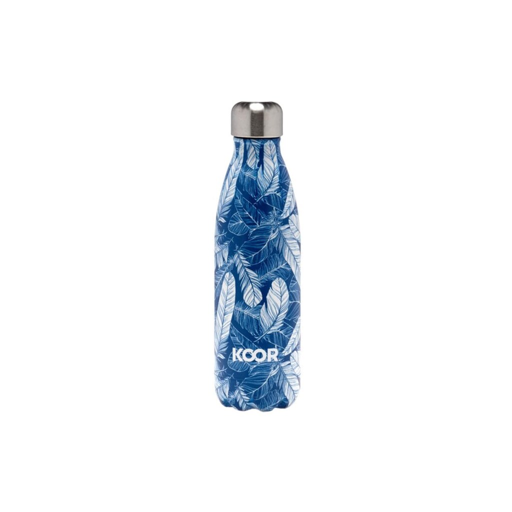 KOOR Trinkflasche »Blue Feather 500«