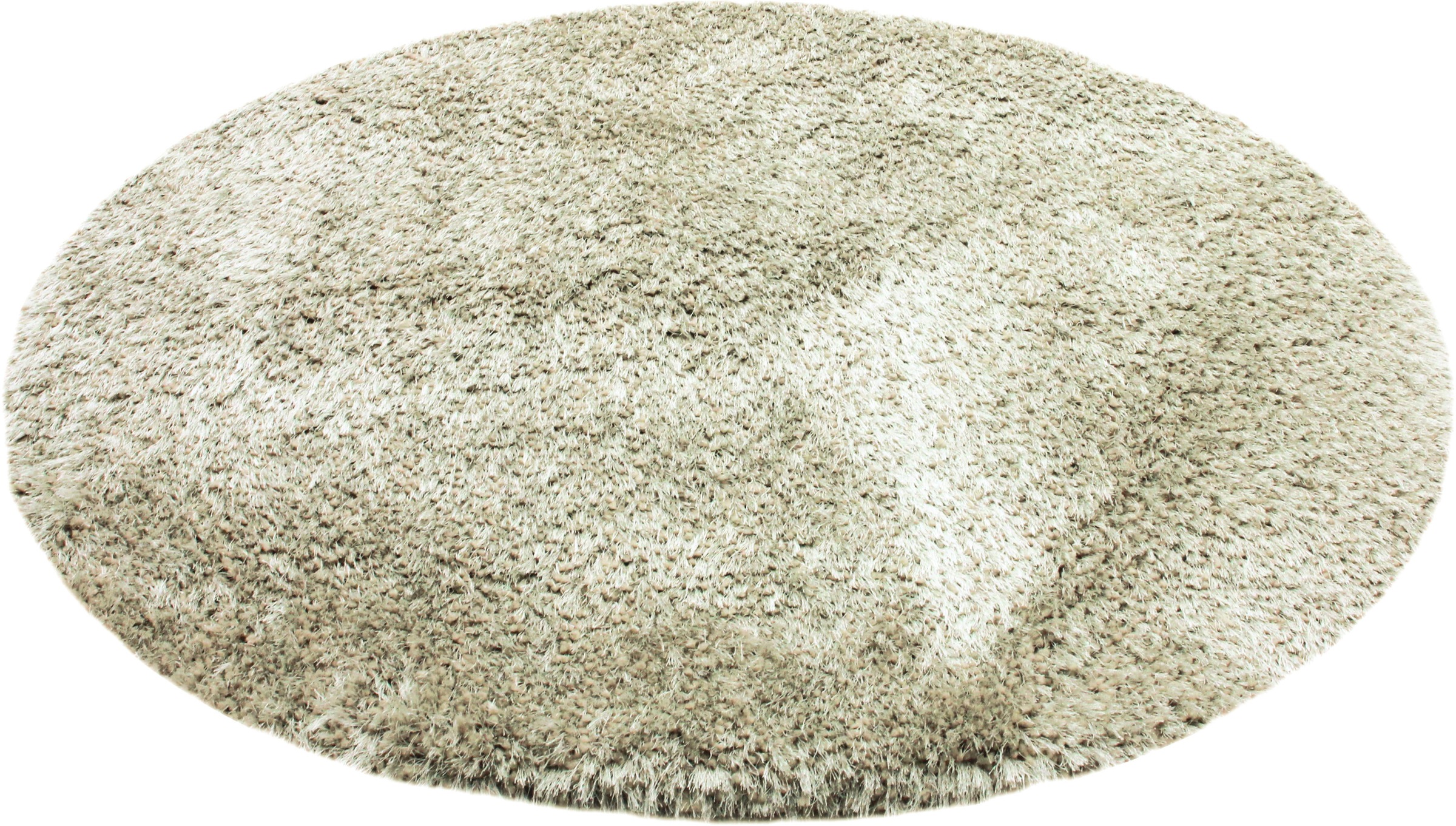 Image of DELAVITA Hochflor-Teppich »Romy«, rund, 63 mm Höhe, einfarbig, weiche Haptik, extra flauschig, idealer im Wohnzimmer, Schlafzimmer & Kinderzimmer bei Ackermann Versand Schweiz