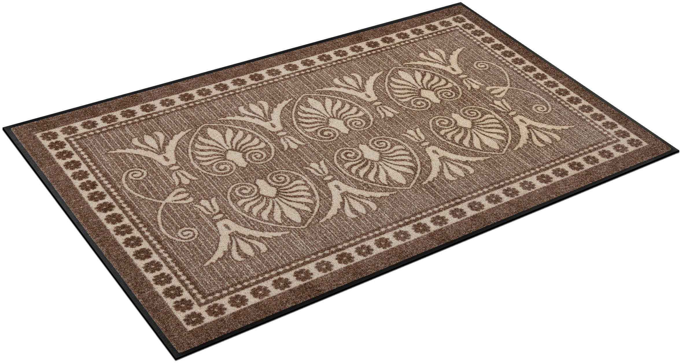 Image of wash+dry by Kleen-Tex Teppich »Ornamentalli«, rechteckig, 7 mm Höhe, rutschhemmend, In- und Outdoor geeignet, waschbar bei Ackermann Versand Schweiz