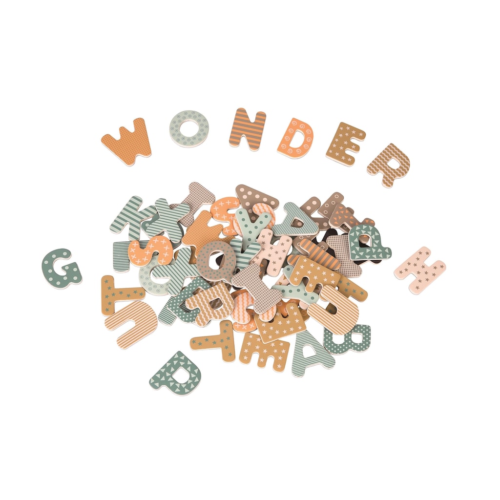 Spielba Steckspielzeug »Buchstaben«