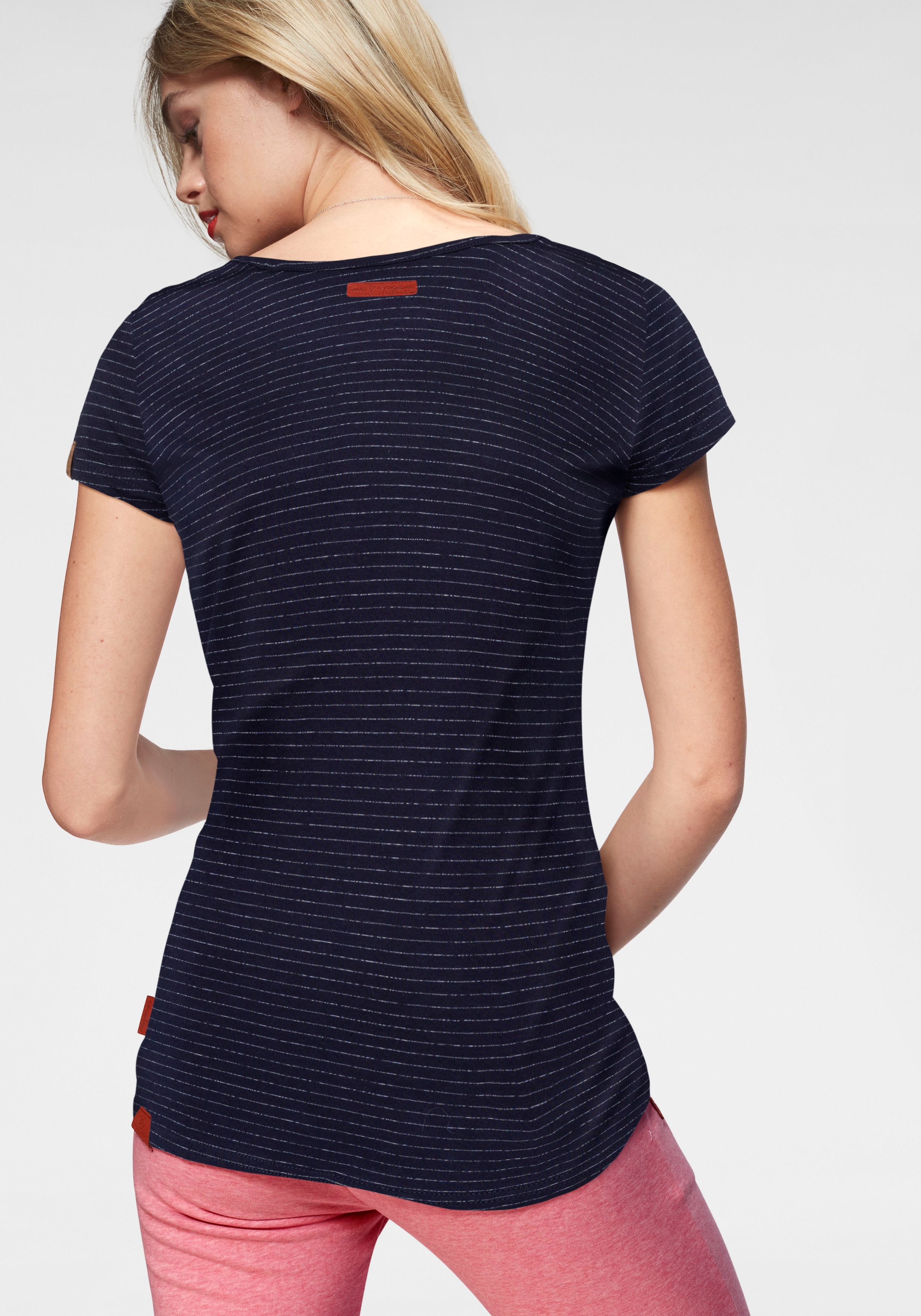 versandkostenfrei auf Ragwear T-Shirt »MINT ♕ O«, im STRIPES Streifen-Ringel-Design