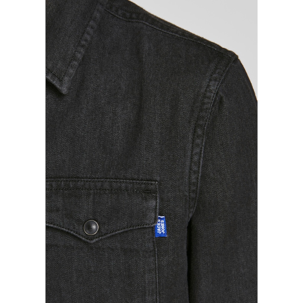 Jack & Jones Junior Jeanshemd »JJESHERIDAN SHIRT L/S NOOS JNR«