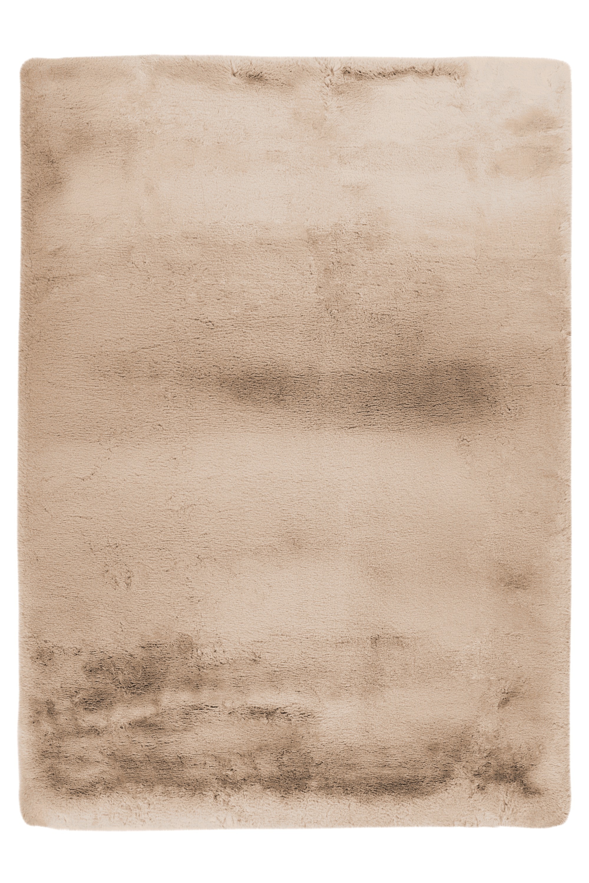 Kayoom Tapis »Subb 925« Rectangulaire 48 mm Höhe Hochflor, Kanninchen Fell Haptik, alle Räume, leichter Glanz
