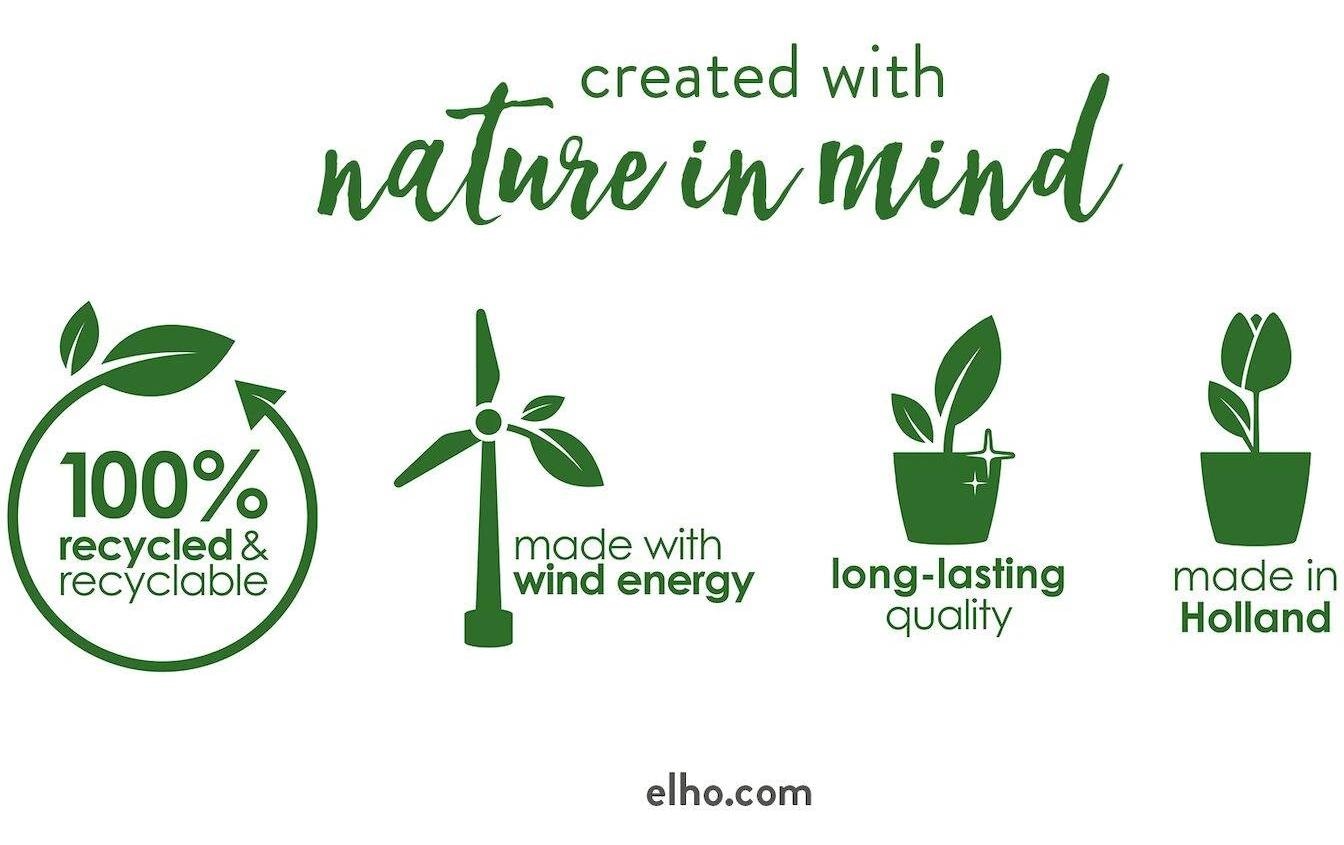 Elho Blumentopf »Vibia Campana Rund 35 cm«