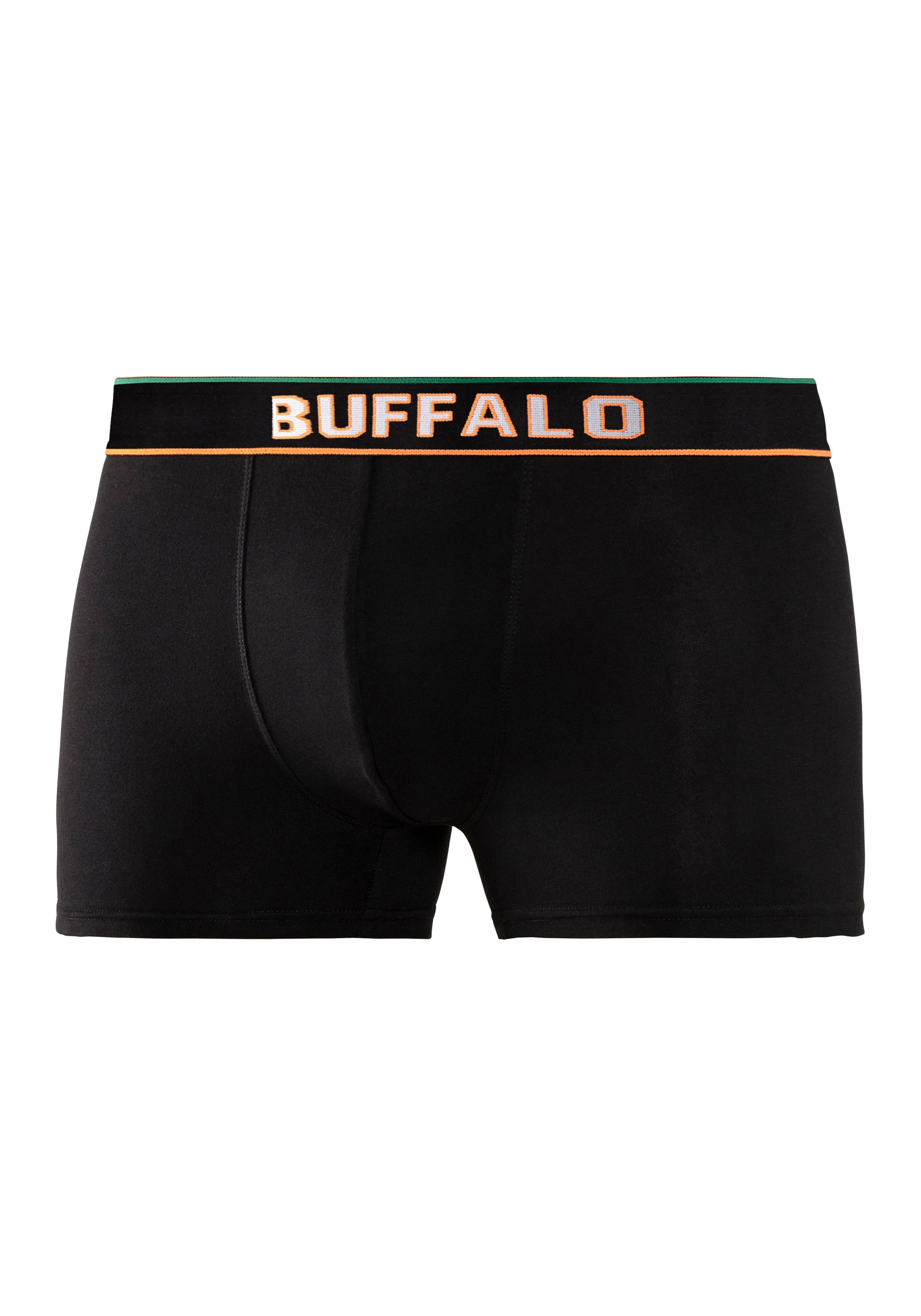 Buffalo Boxer »Boxershorts für Herren«, (Packung, 3 St.), aus Baumwoll-Mix