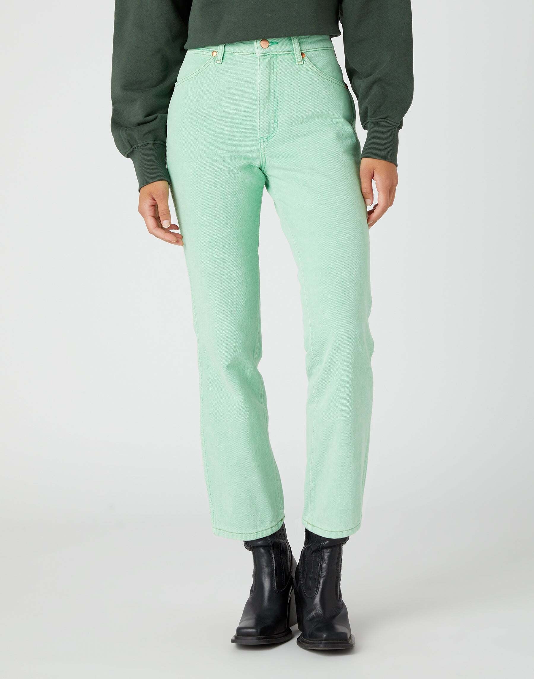 Image of Wrangler Straight-Jeans "WRANGLER Jeans Wild West"