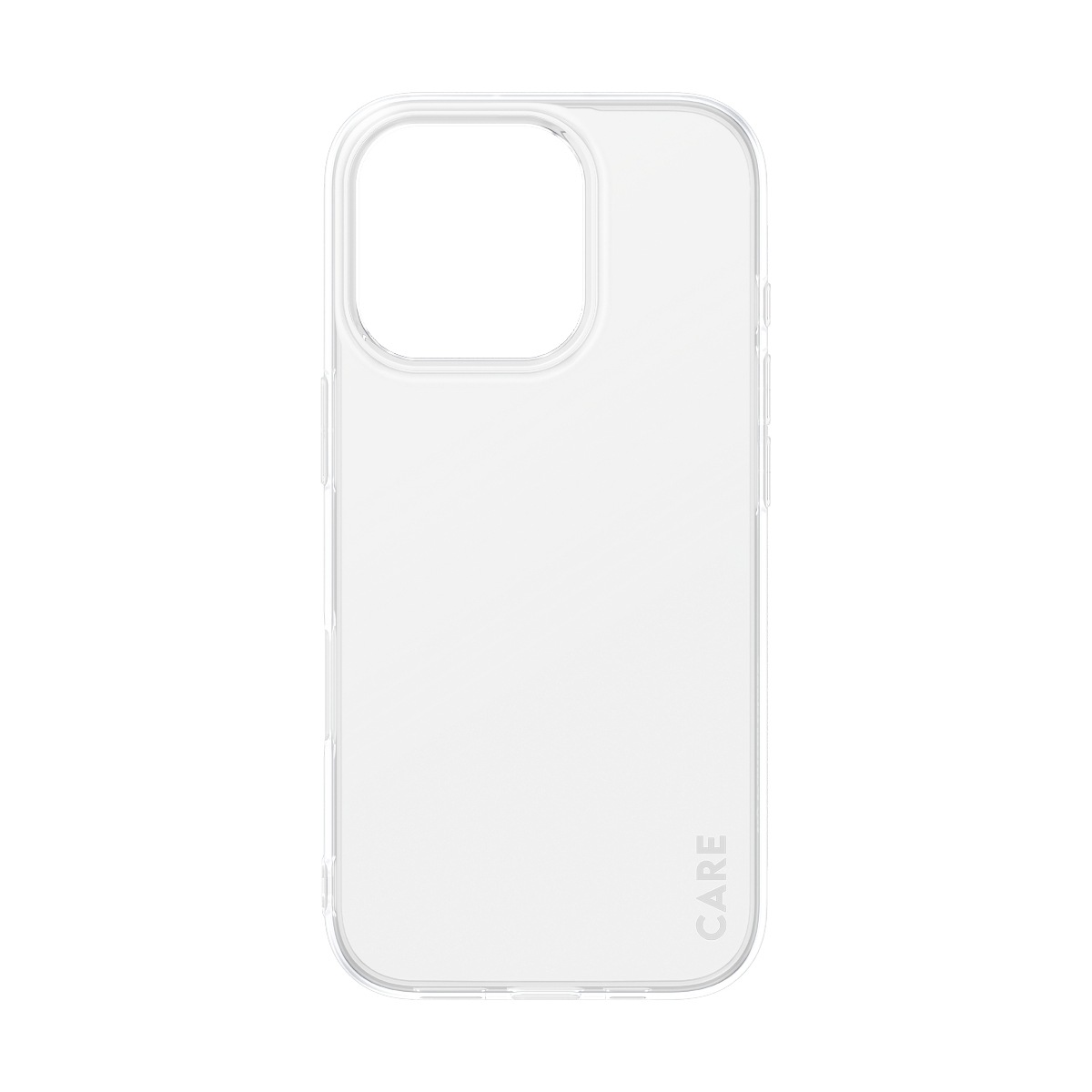 CARE by PanzerGlass Housse pour téléphone portable »Case Fashion X-Ray Soft Basic Apple iPhone 16 Pro« Backcover, Schutzhülle, Handyschutzhülle, Case, Schutzcase, stossfest