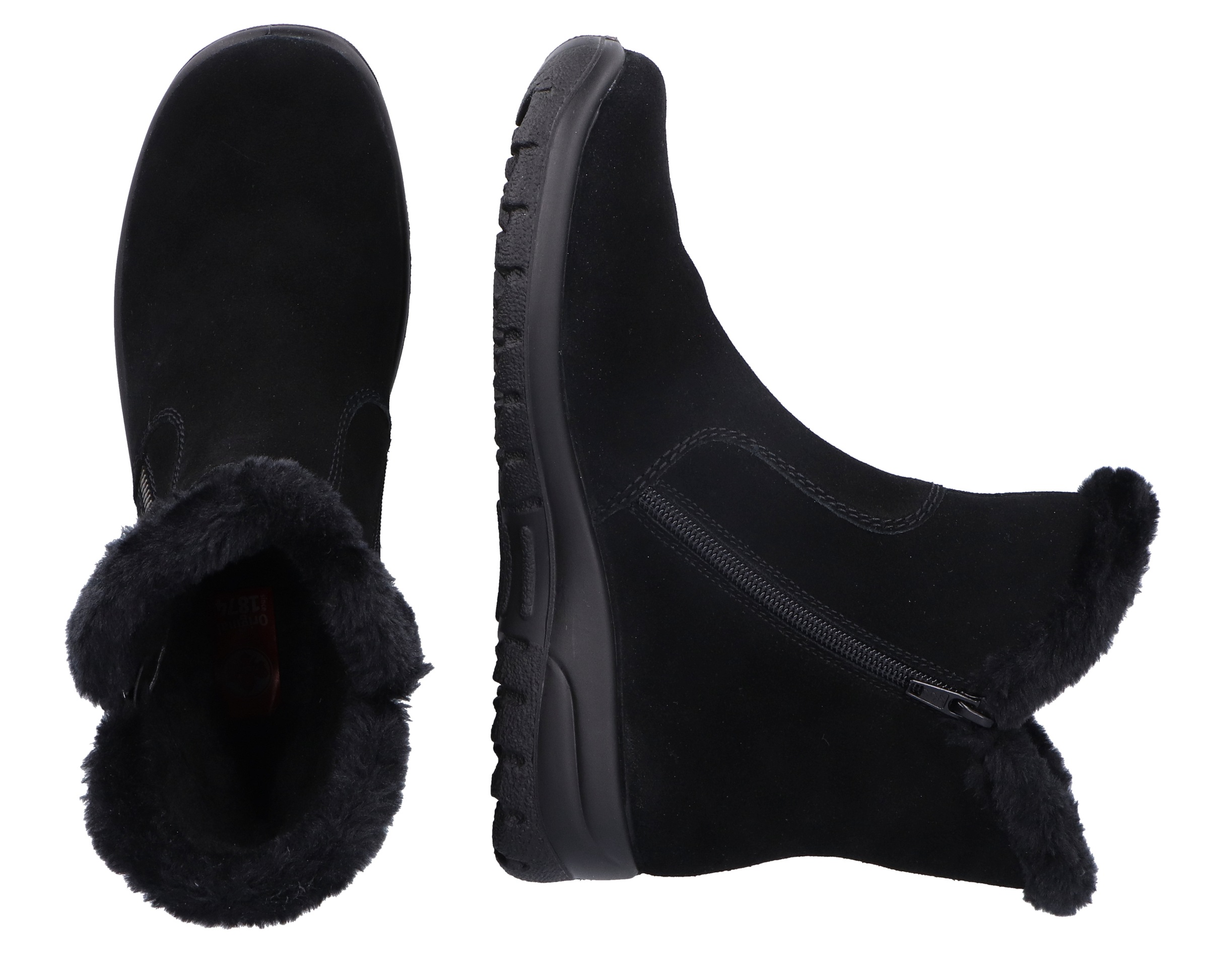 Rieker Winterstiefelette, mit wasserabweisender riekerTEX-Membran