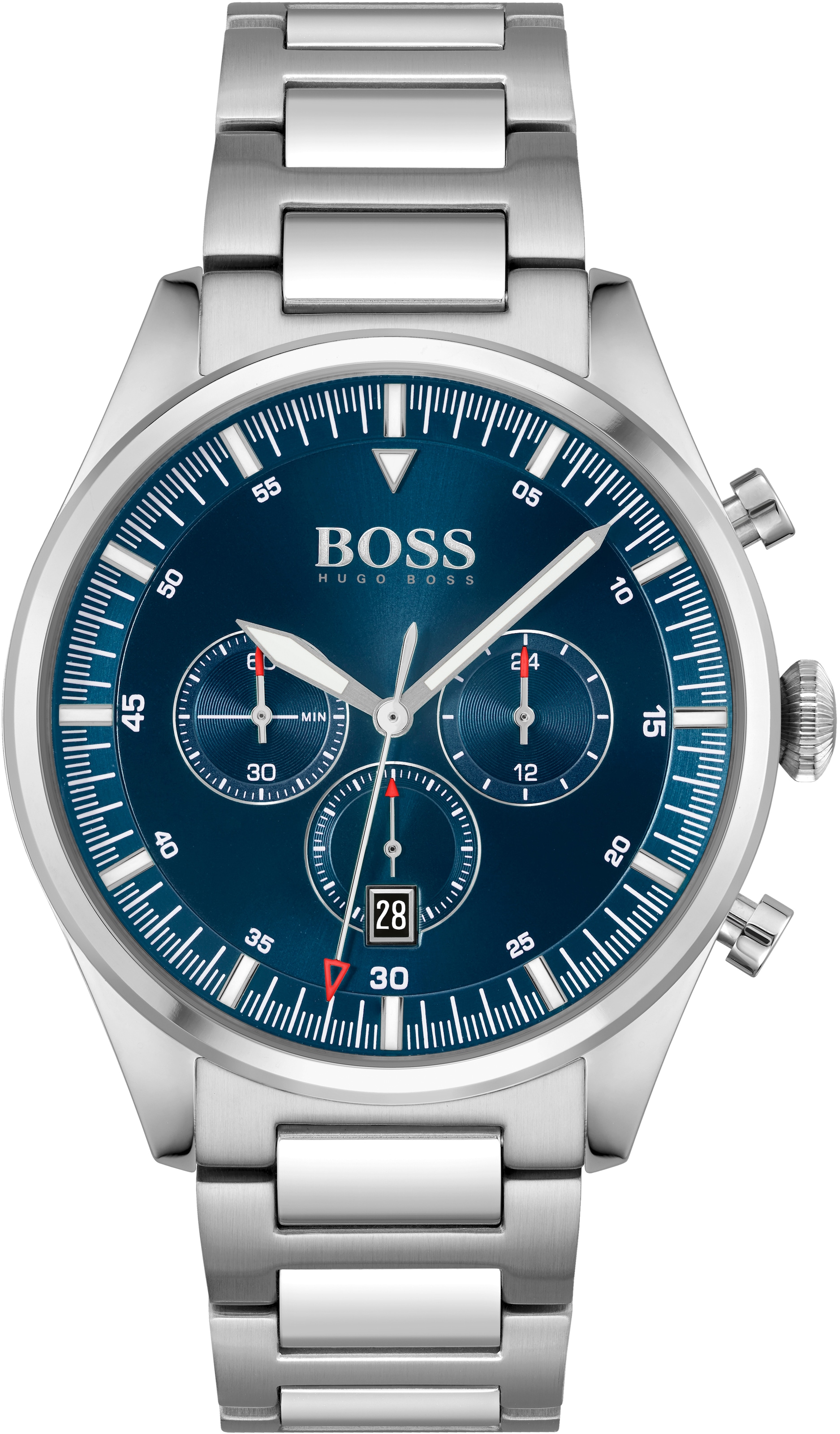 Image of BOSS Chronograph »Pioneer, 1513867« bei Ackermann Versand Schweiz