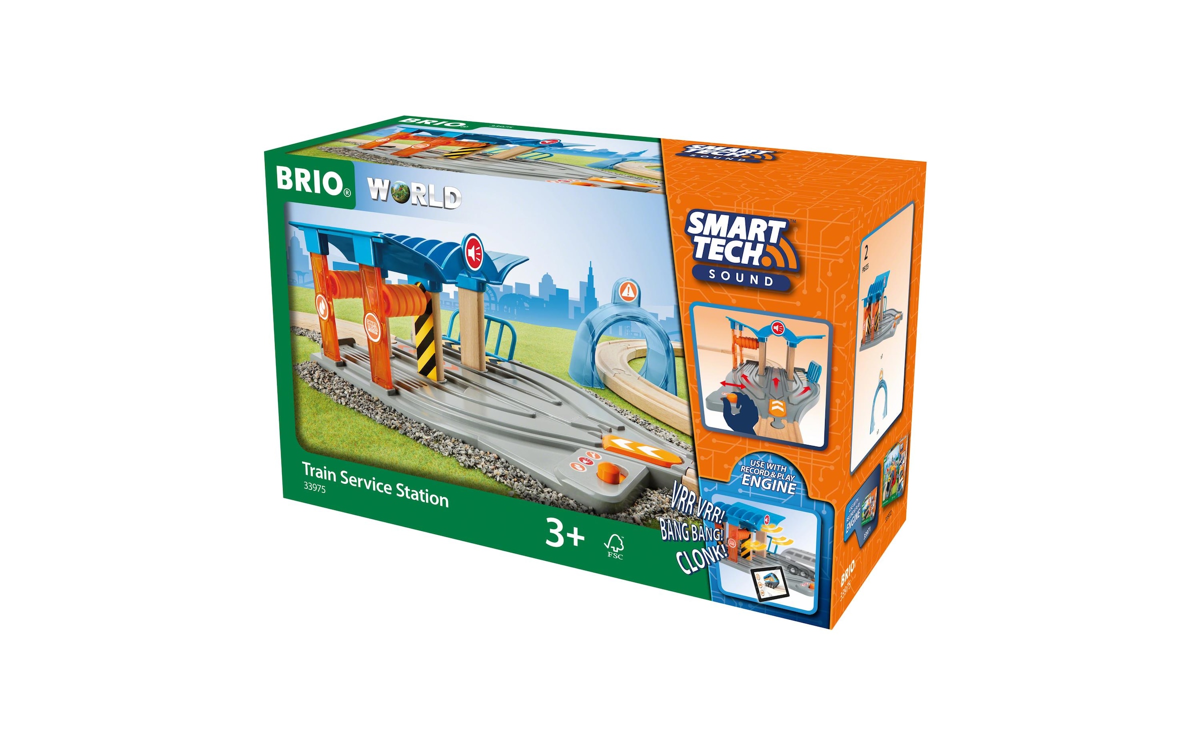 BRIO® Spiel »Waschstrasse«