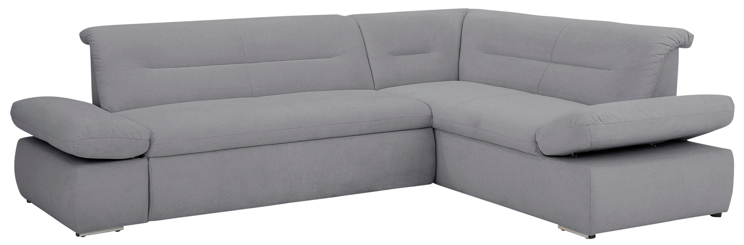 INOSIGN Ecksofa »Avesa L-Form«, Wahlweise mit Arm- und Bettfunktion, B/T/H: 275/211/80 cm
