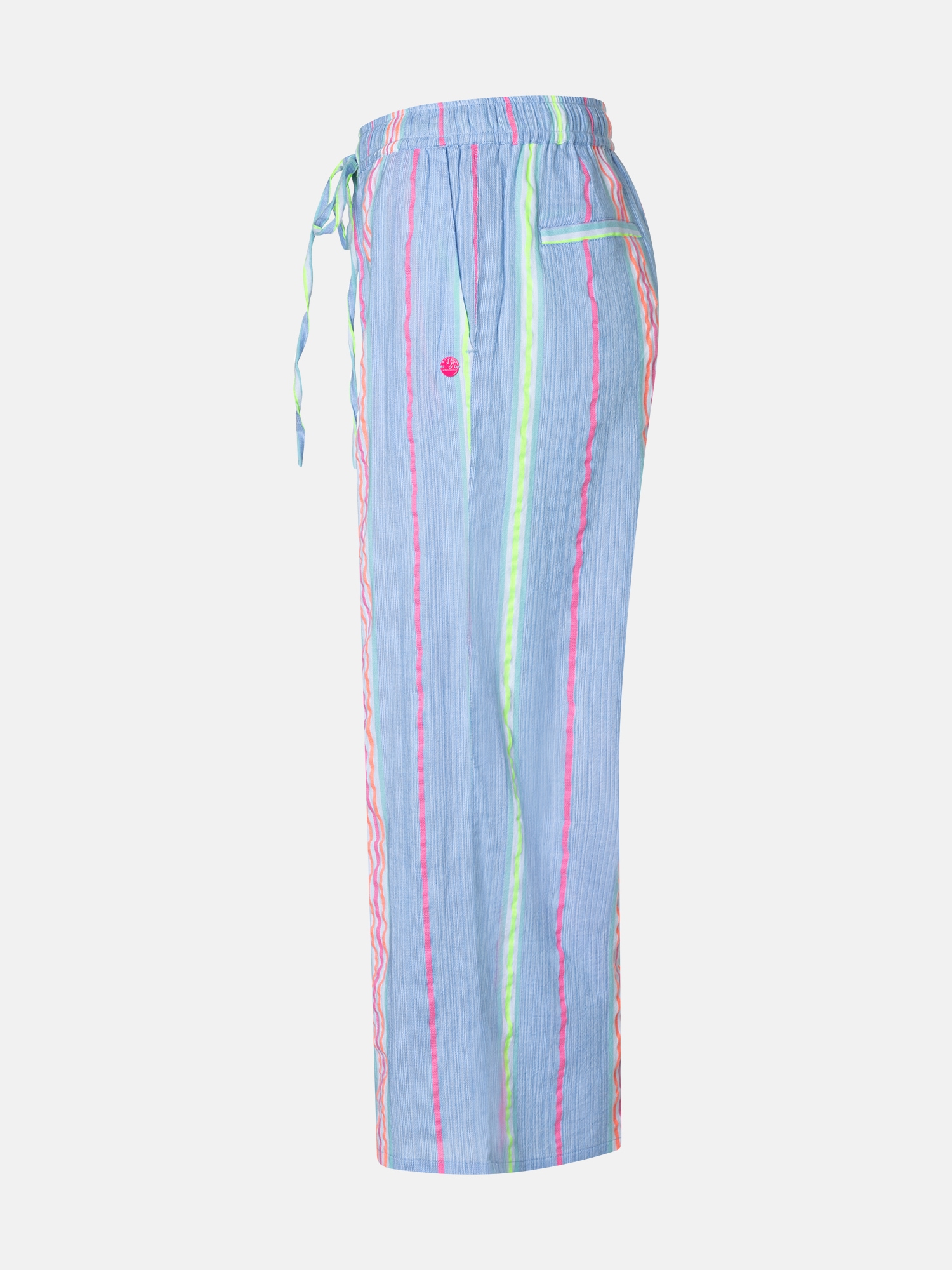 Lieblingsstück Schlupfhose »LS-71«  mit Bindeband, Steifen-Dessin
