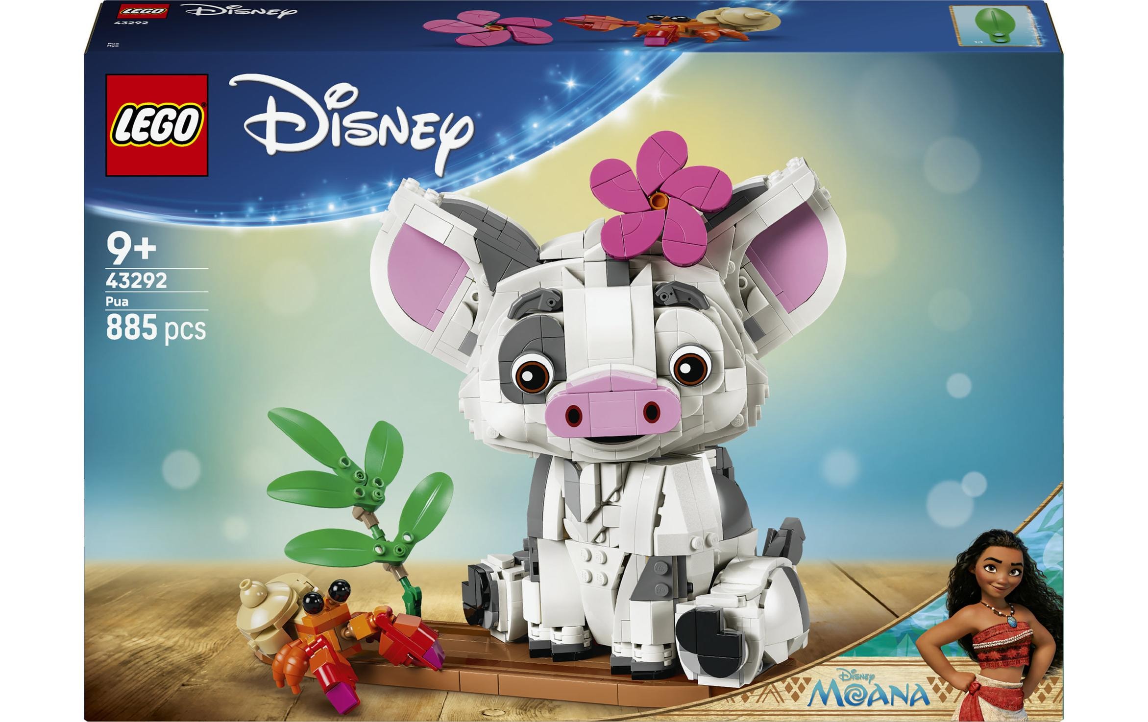 LEGO® Konstruktionsspielsteine »Pua (43292), LEGO Disney Princess« Made in Europe