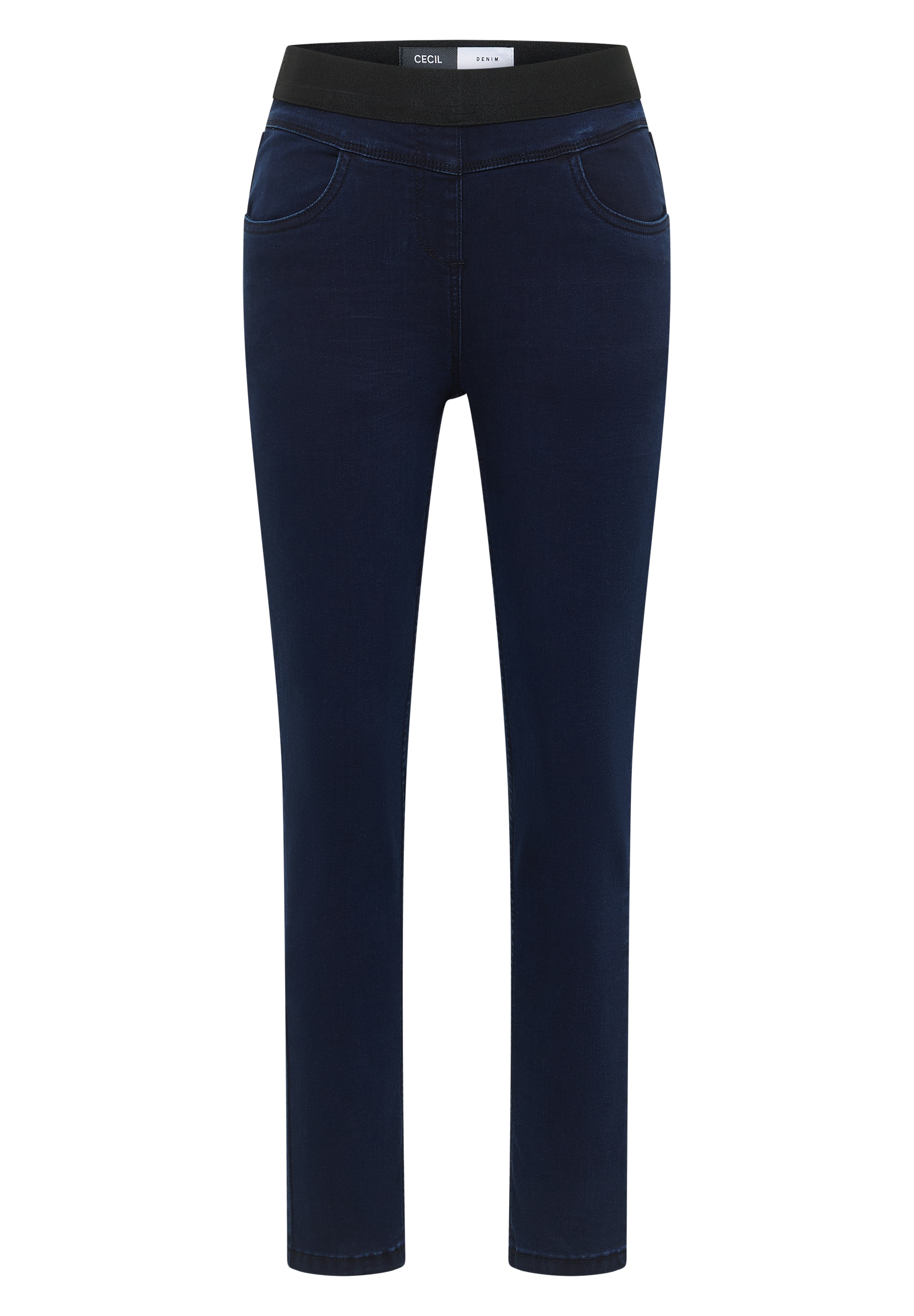 Cecil Skinny-fit-Jeans »Style VICKY« mit elastichem Bund