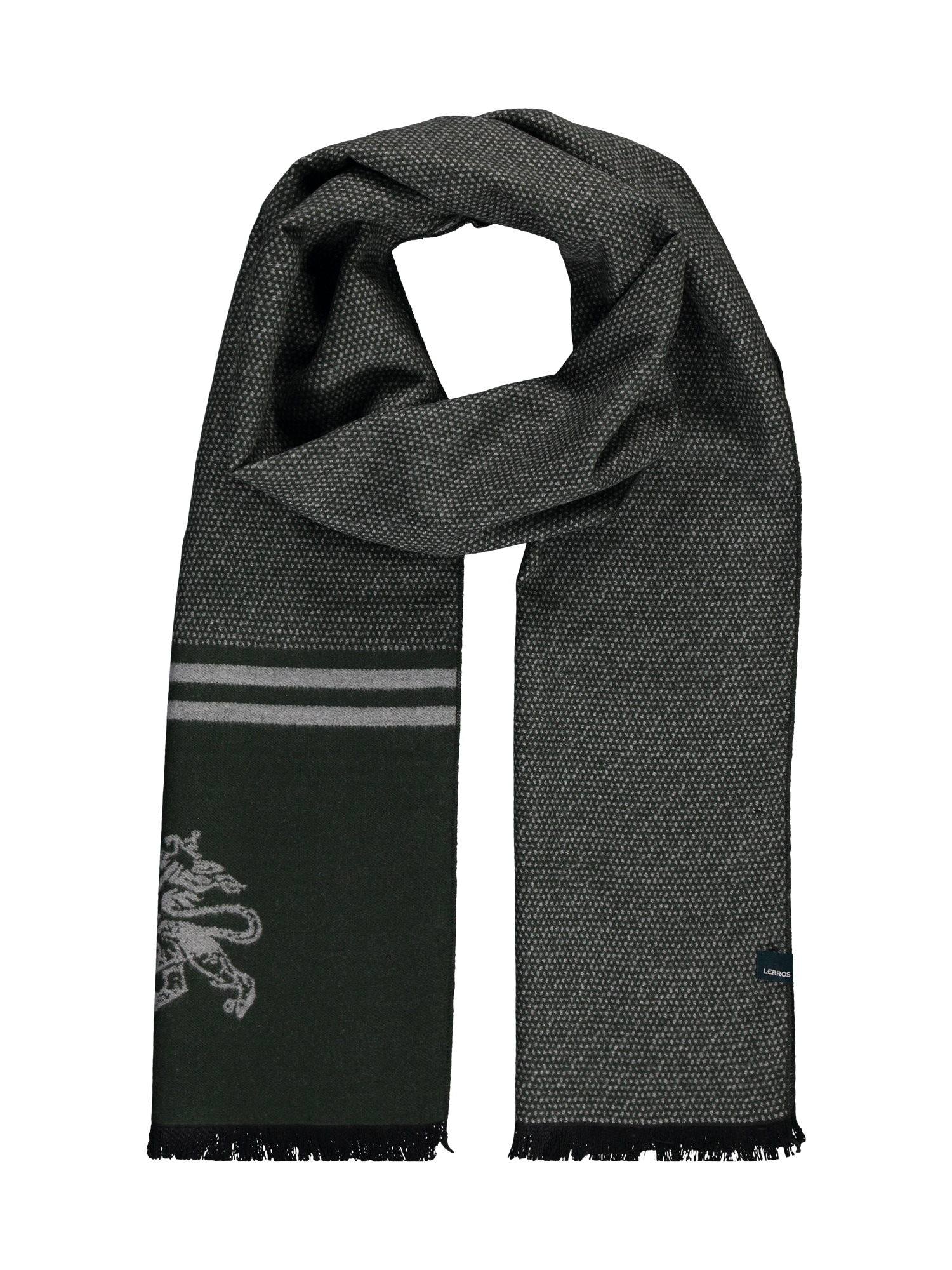LERROS Écharpe »Logo-Schal für Herren«
