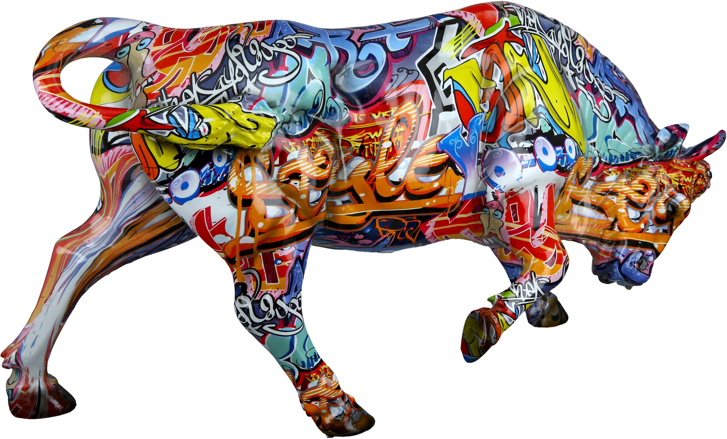 Casablanca by Gilde Tierfigur »Stier Street Art«