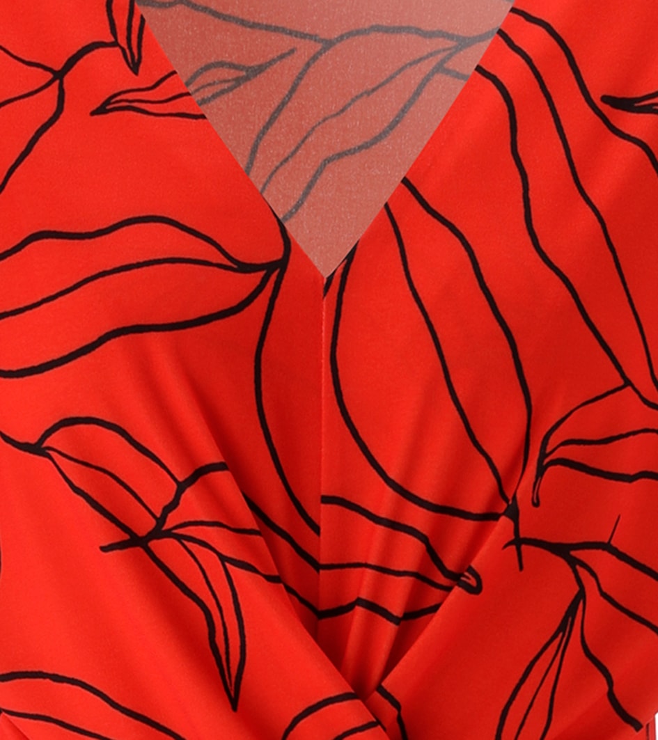 Aniston SELECTED Midikleid