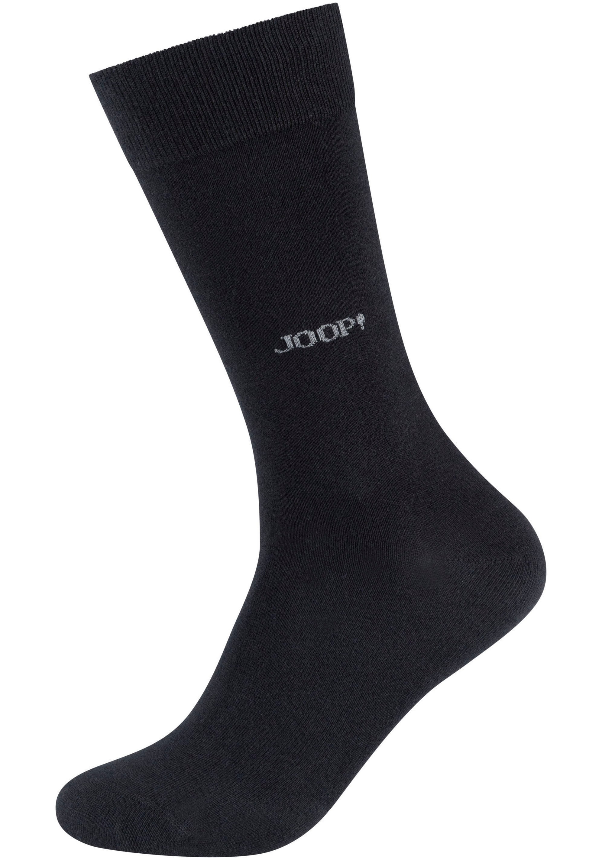 JOOP! Socken »premium essentials« 2 Paar,  Premium Qualität, verstärkte Ferse, verstärkte Zehen, Argyle Design