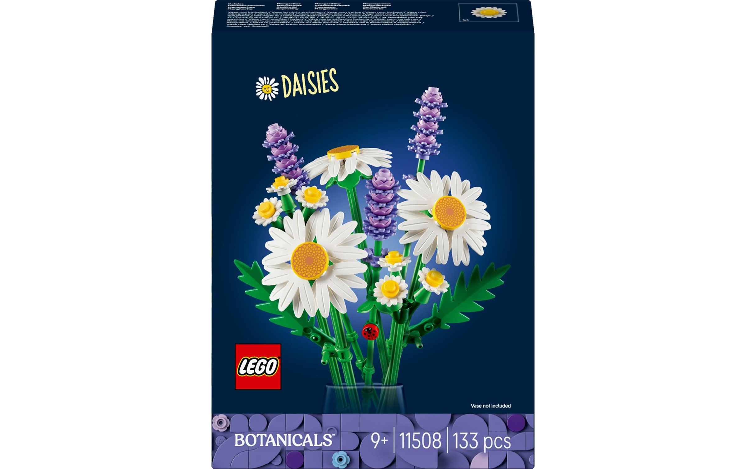 Image of Konstruktionsspielsteine "Botanicals Gänseblümchen 11508" Kategorie: Dekoration