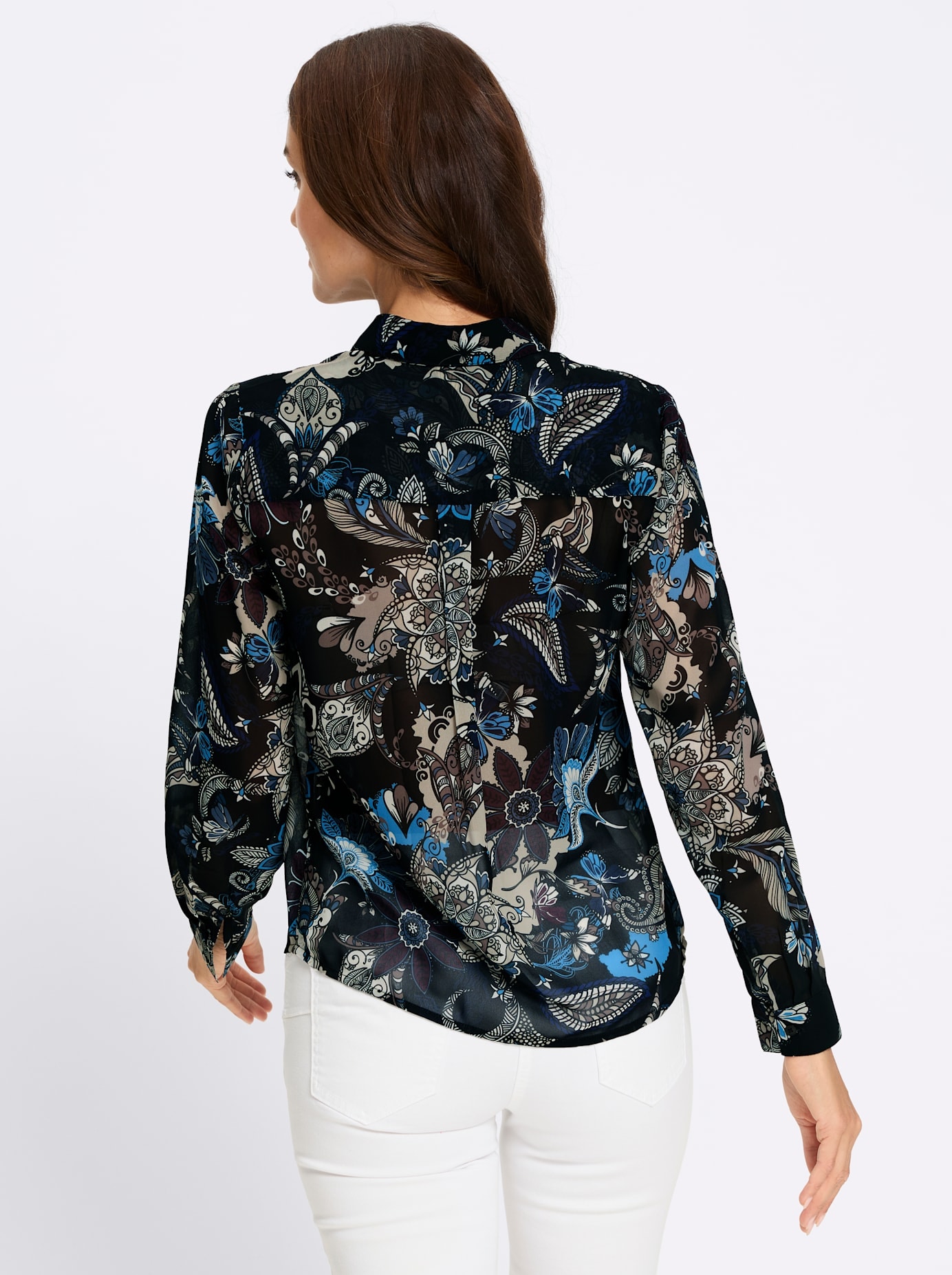 heine Druckbluse