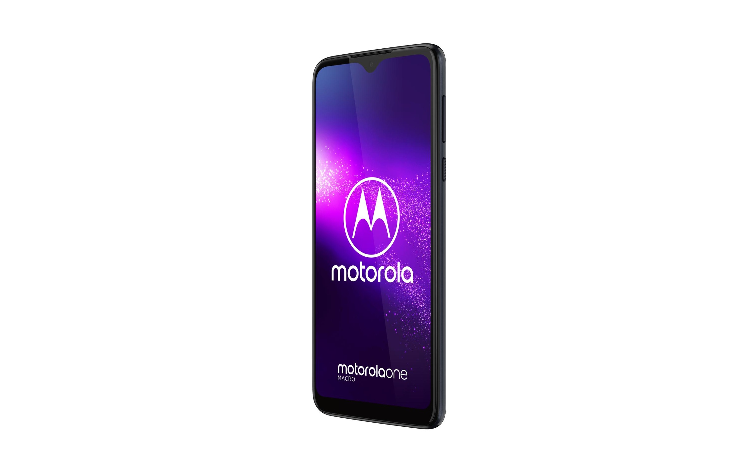 Motorola Smartphone »One Macro Blau«, Blau