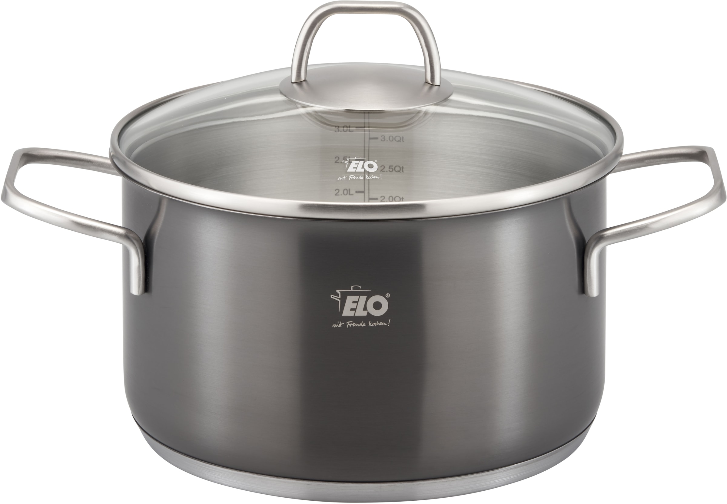 Elo Set de casseroles »Twice Select Topfset 6-teilig« Set, 6 cuis tlg.