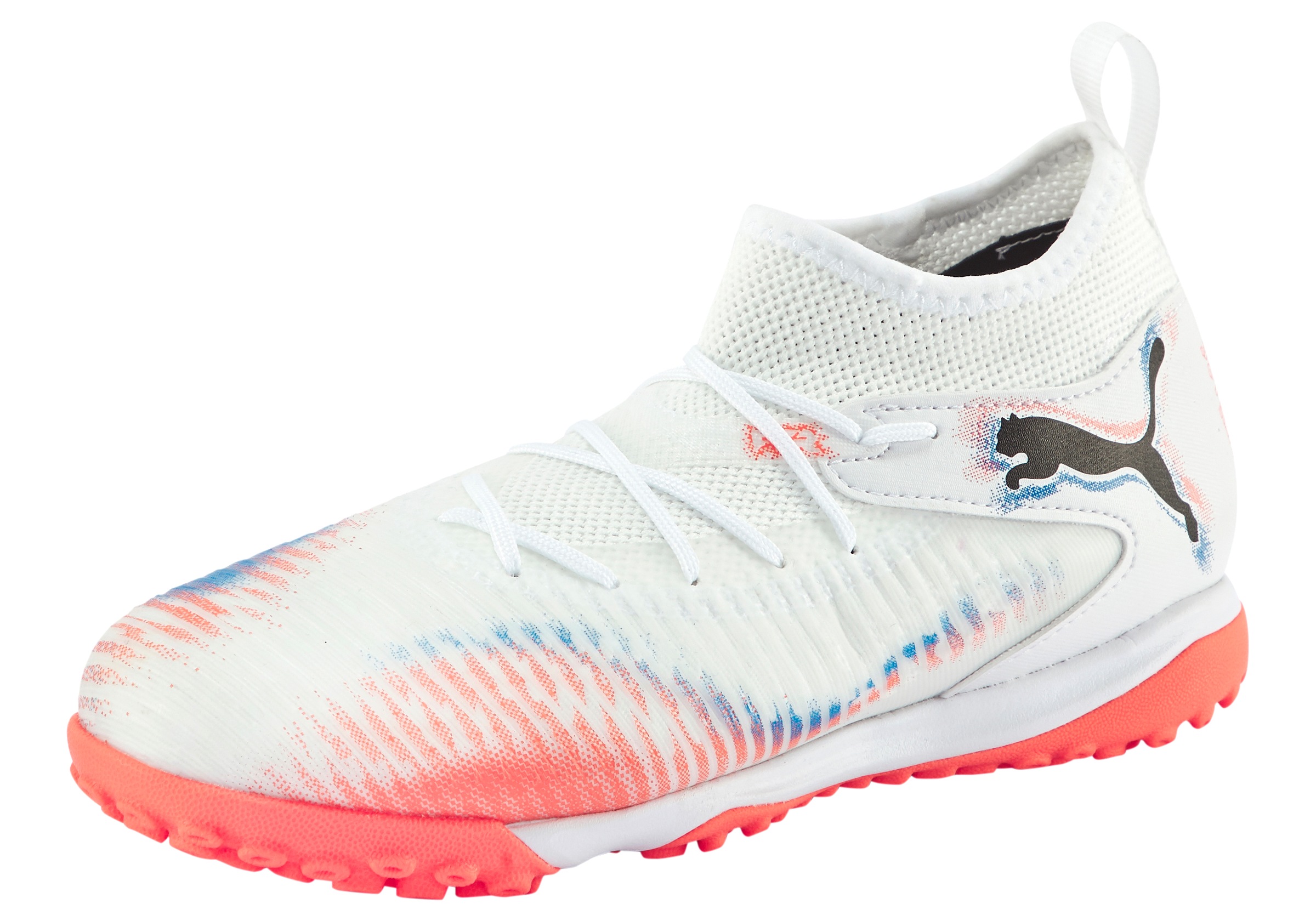 Image of PUMA Fussballschuh "FUTURE 8 MATCH TT + MID JR" für synthetische Hartplätze und Kunstrasen, mit Multinocken-Laufsohle