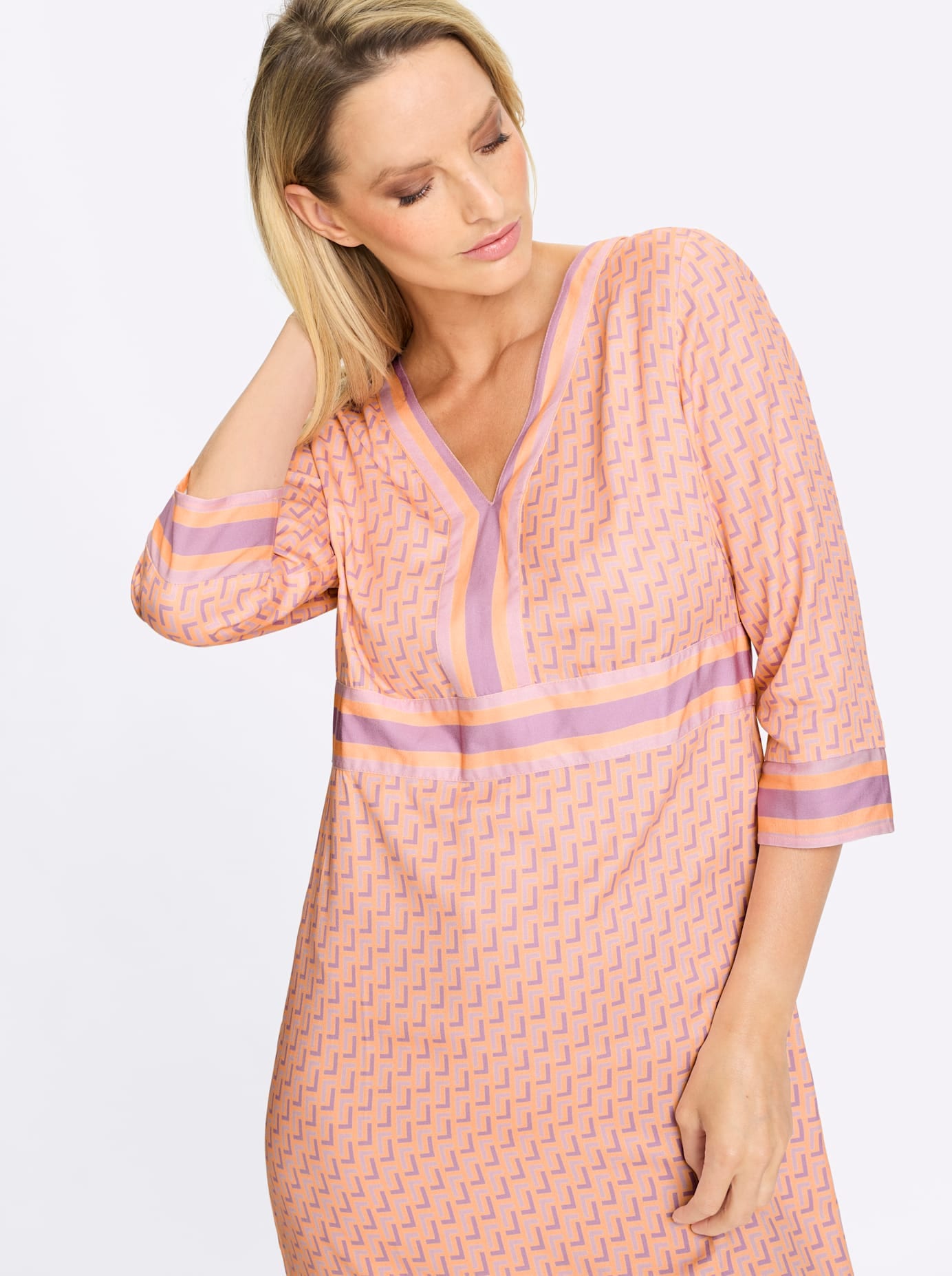 heine Druckkleid »Druck-Kleid«