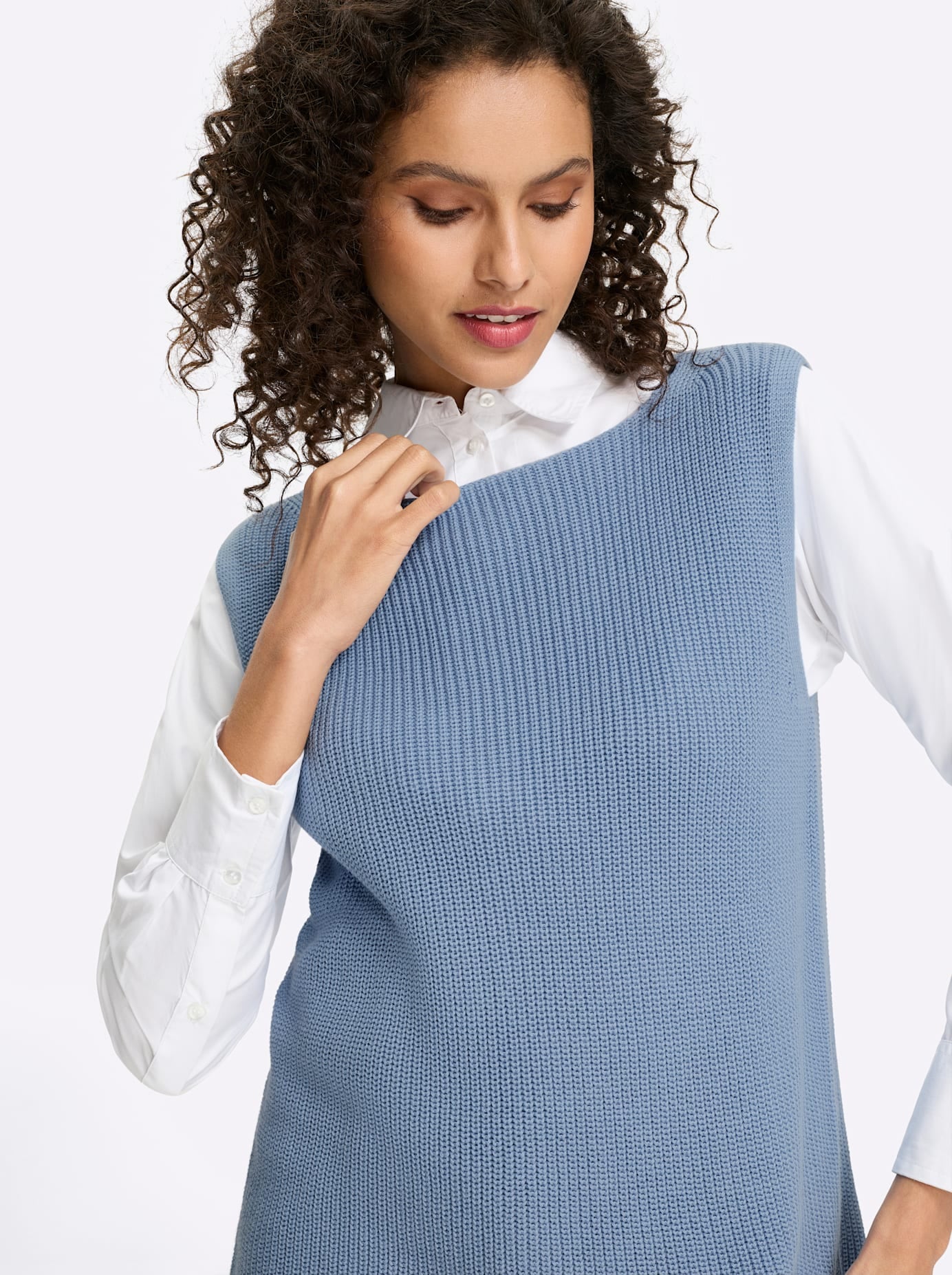 heine Pullunder »Stricktop«