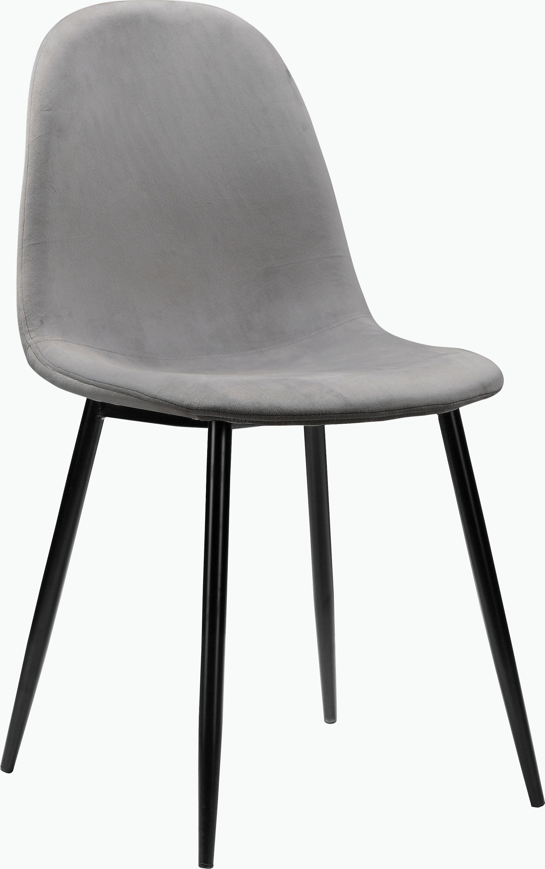 Leonique Essgruppe »Eadwine, TOPSELLER! Sitzgruppe, Tisch plus 4 Stühle«, (Set, 5 tlg., Esstisch plus 4 Esszimmerstühle), bestehend aus Esstisch 120 cm und 4 Esszimmerstühlen, Polsterstühlen