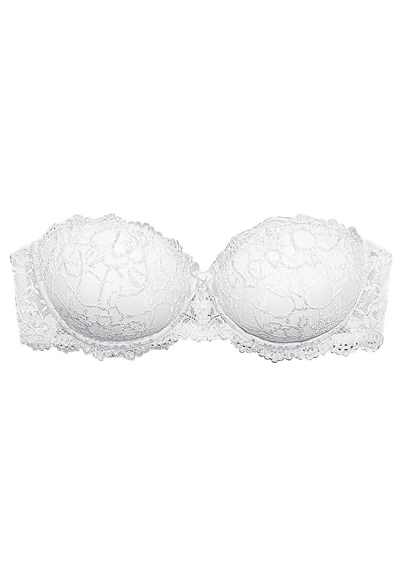 Vivance versandkostenfrei Balconnet-BH, ♕ und mit Trägern abnehmbaren Dessous bestellen Push-up-Kissen,