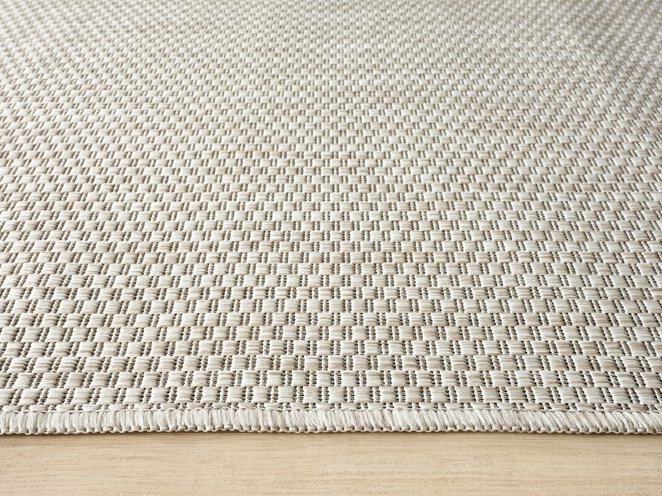 Bruno Banani Tapis »Venezia, auch als Läufer« Rectangulaire 4 mm Höhe In- und Outdoor geeignet, Sisal-Optik, Wetterfest & UV-beständig
