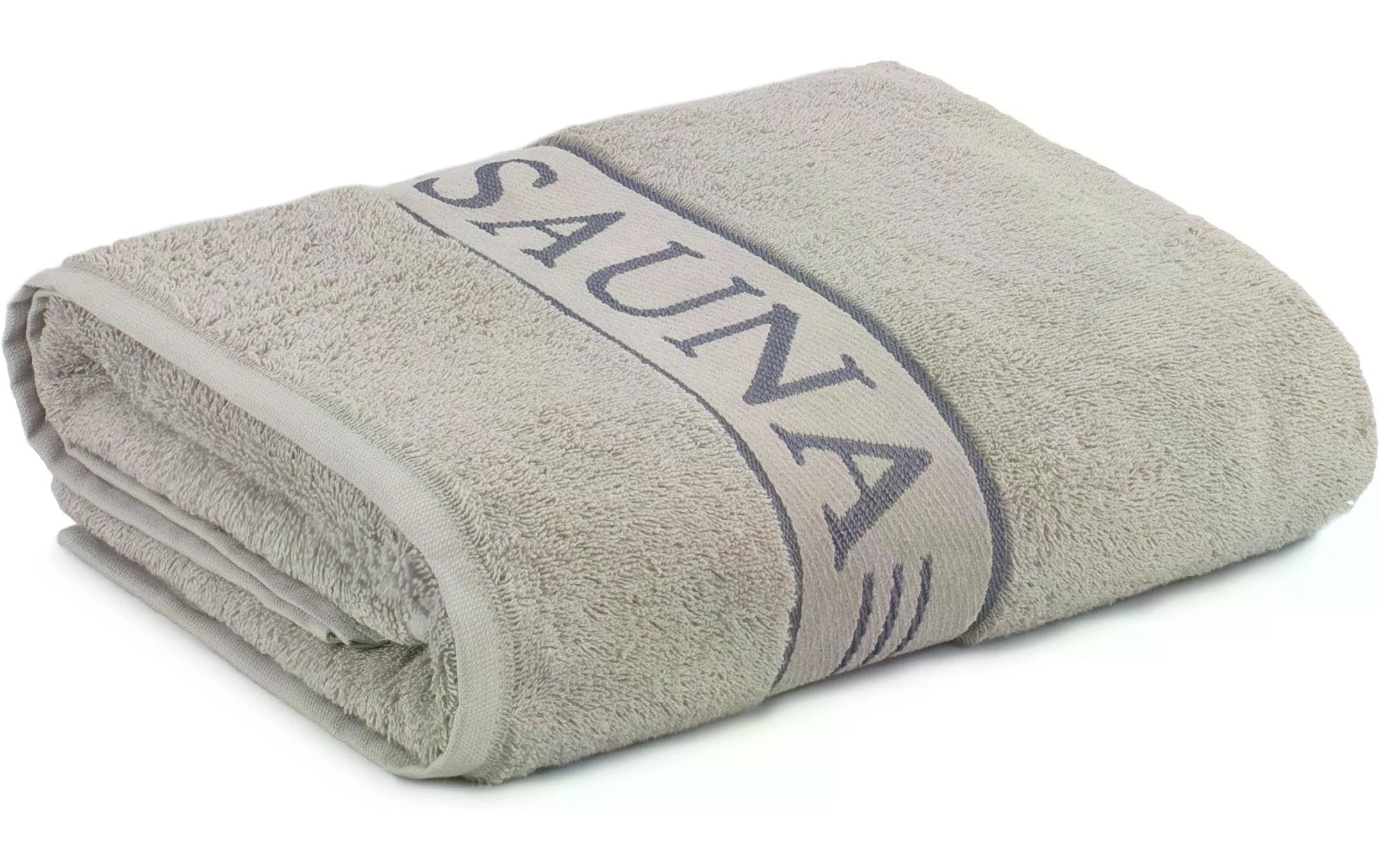 Image of frottana Saunatuch "Sauna 80 x 200 cm, Beige"