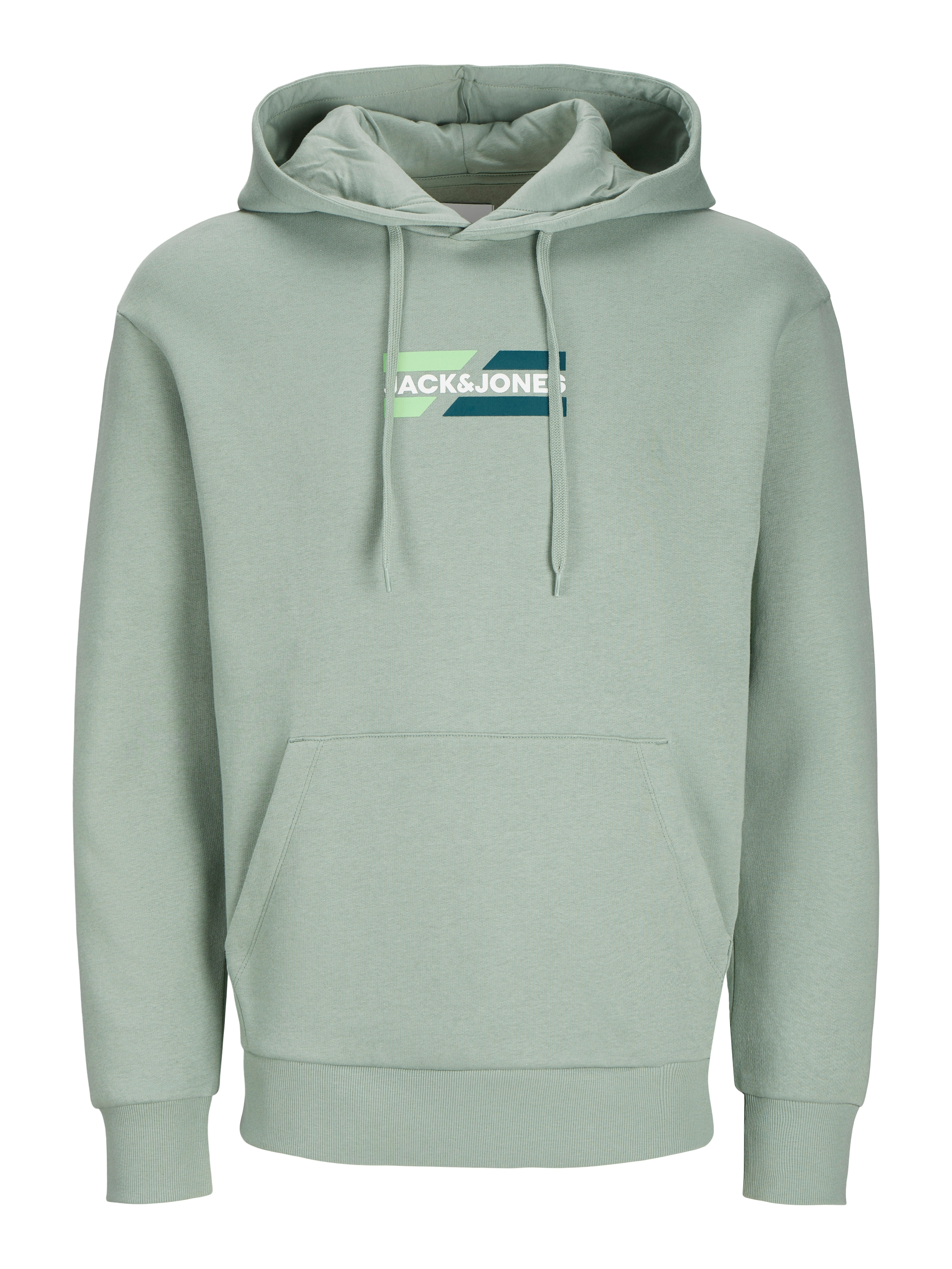 Jack & Jones Kapuzensweatshirt »JJECORP GRAPHIC SWEAT HOOD NOOS«, mit Logo Print