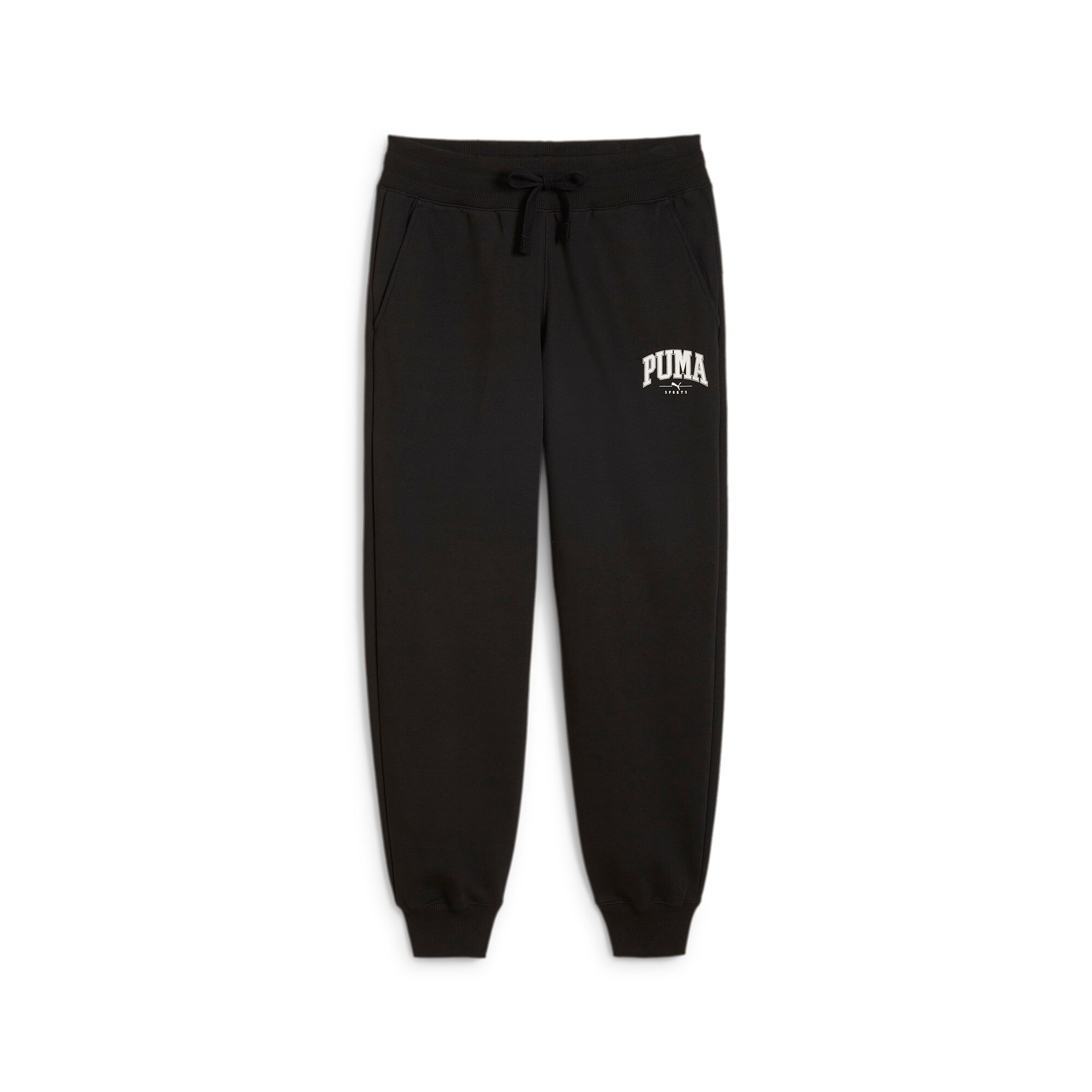 Image of PUMA Jogginghose "SQUAD PANTS FL" für Freizeit, aus weichem Fleecematerial, mit Eingrifftaschen