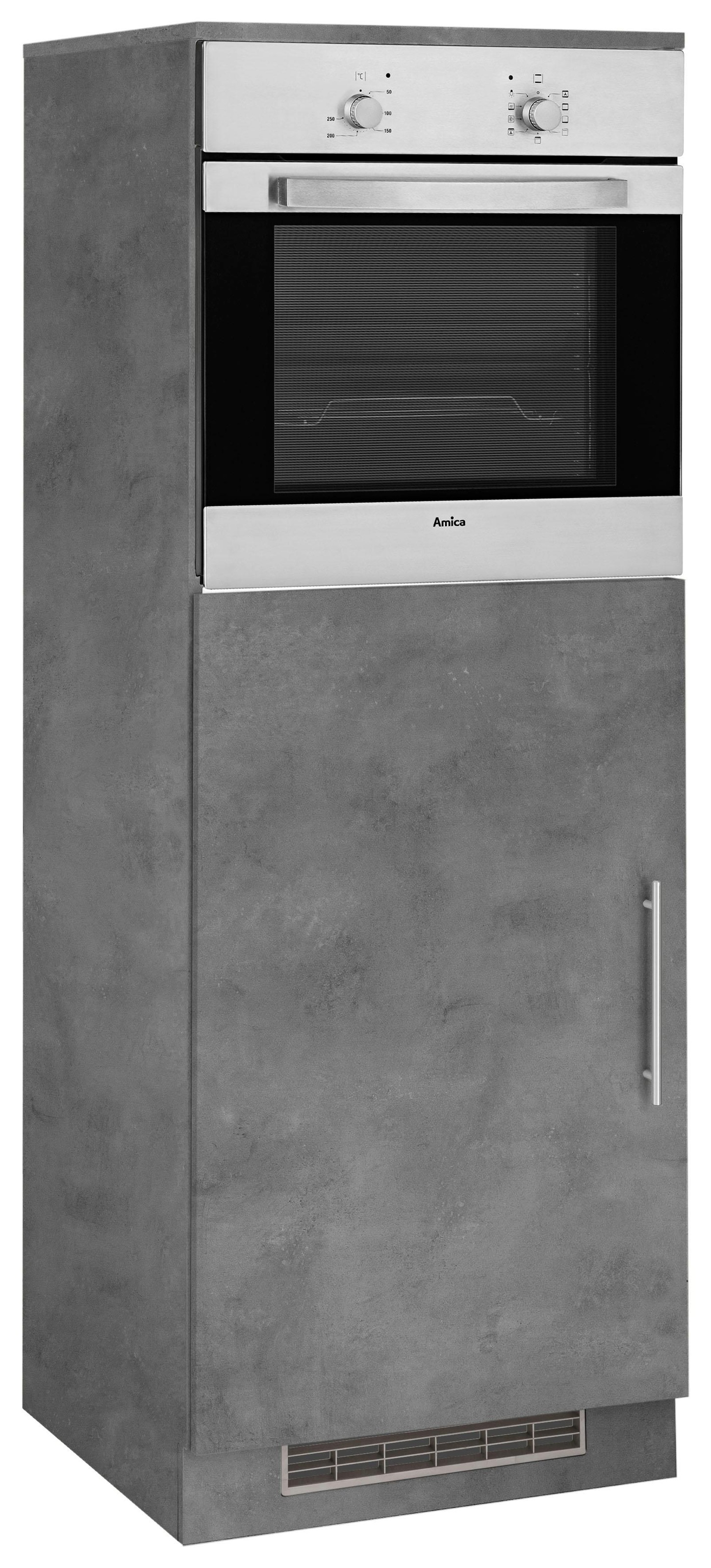 wiho Küchen Armoire d'encastrement pour four »Cali« 60 cm breit